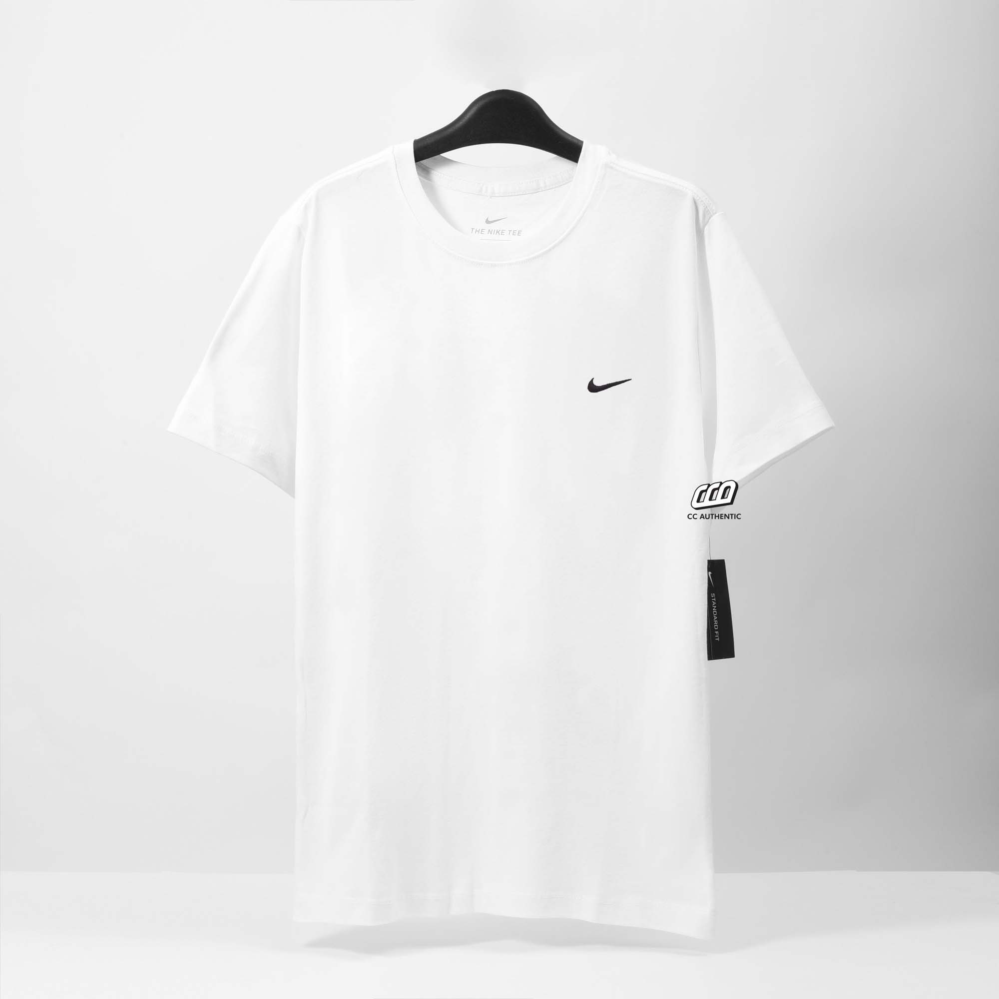 NIKE MINI SWOOSH T-SHIRT - WHITE
