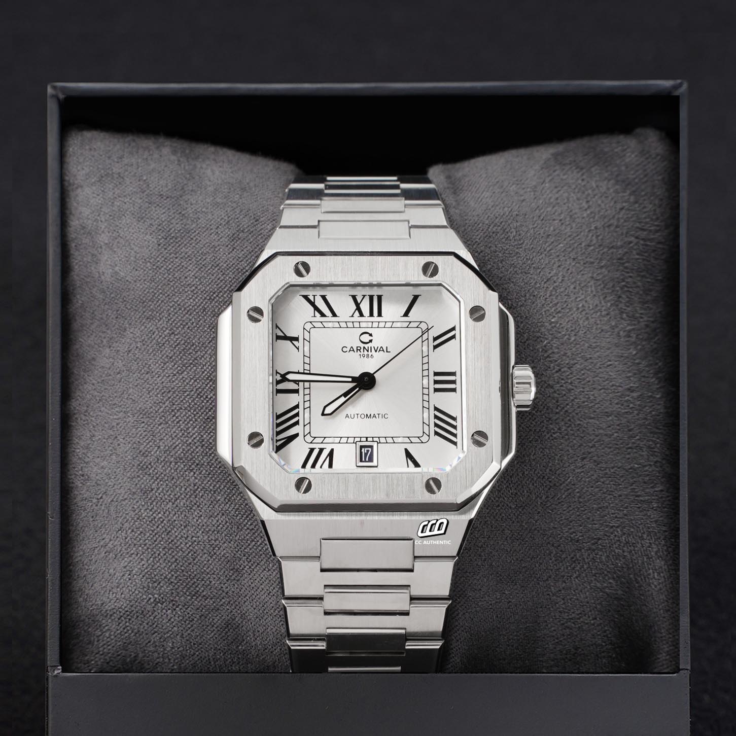 ĐỒNG HỒ NAM 8169G VT T AUTOMATIC 42MM