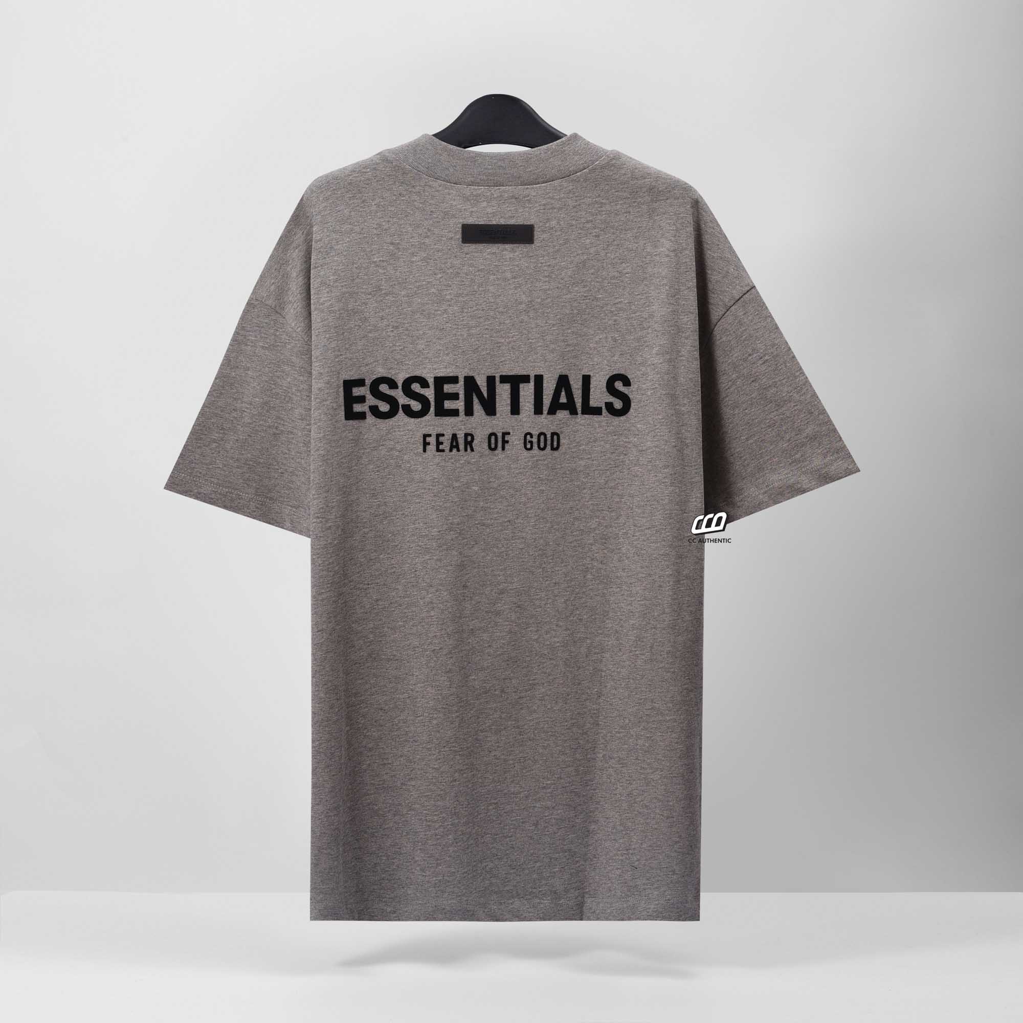 FOG ESSENTIALS SS22 T-SHIRT - DARK OATMEAL