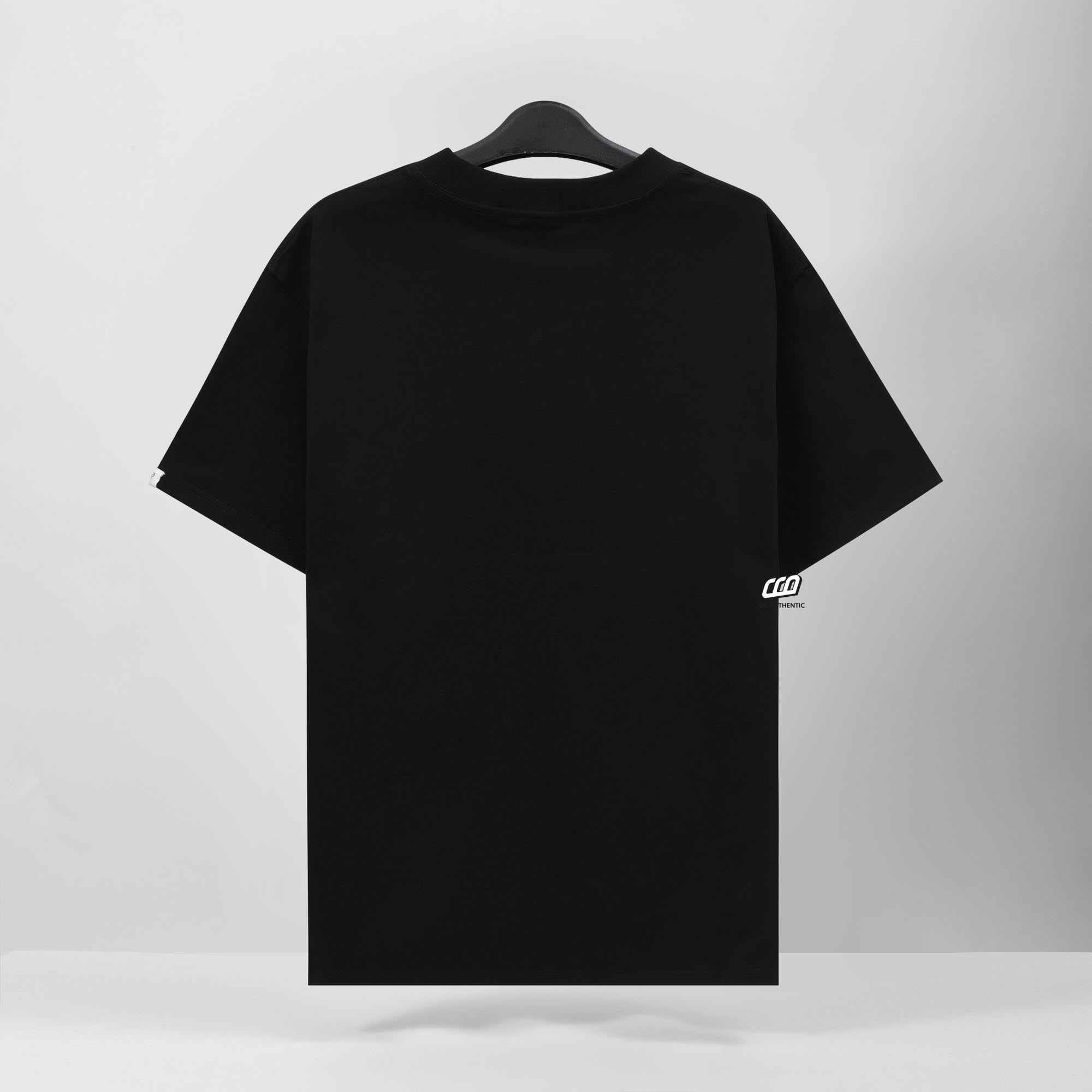 FDM BEIGE LONG LEG BEAR T-SHIRT - BLACK