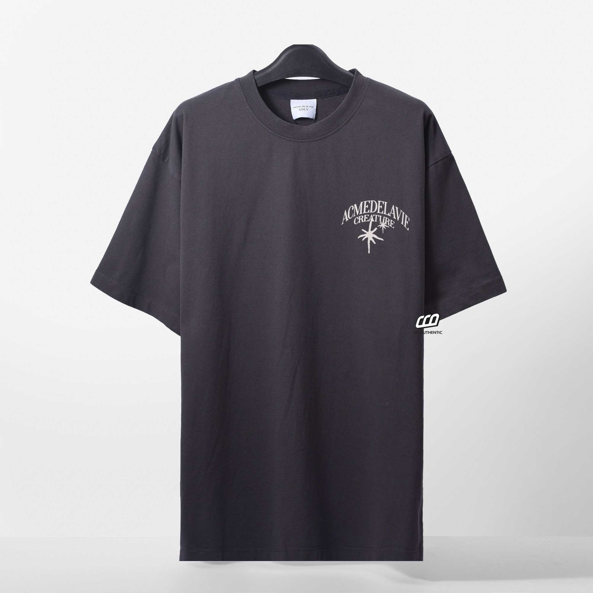 ADLV CREATURE T-SHIRT - CHARCOAL