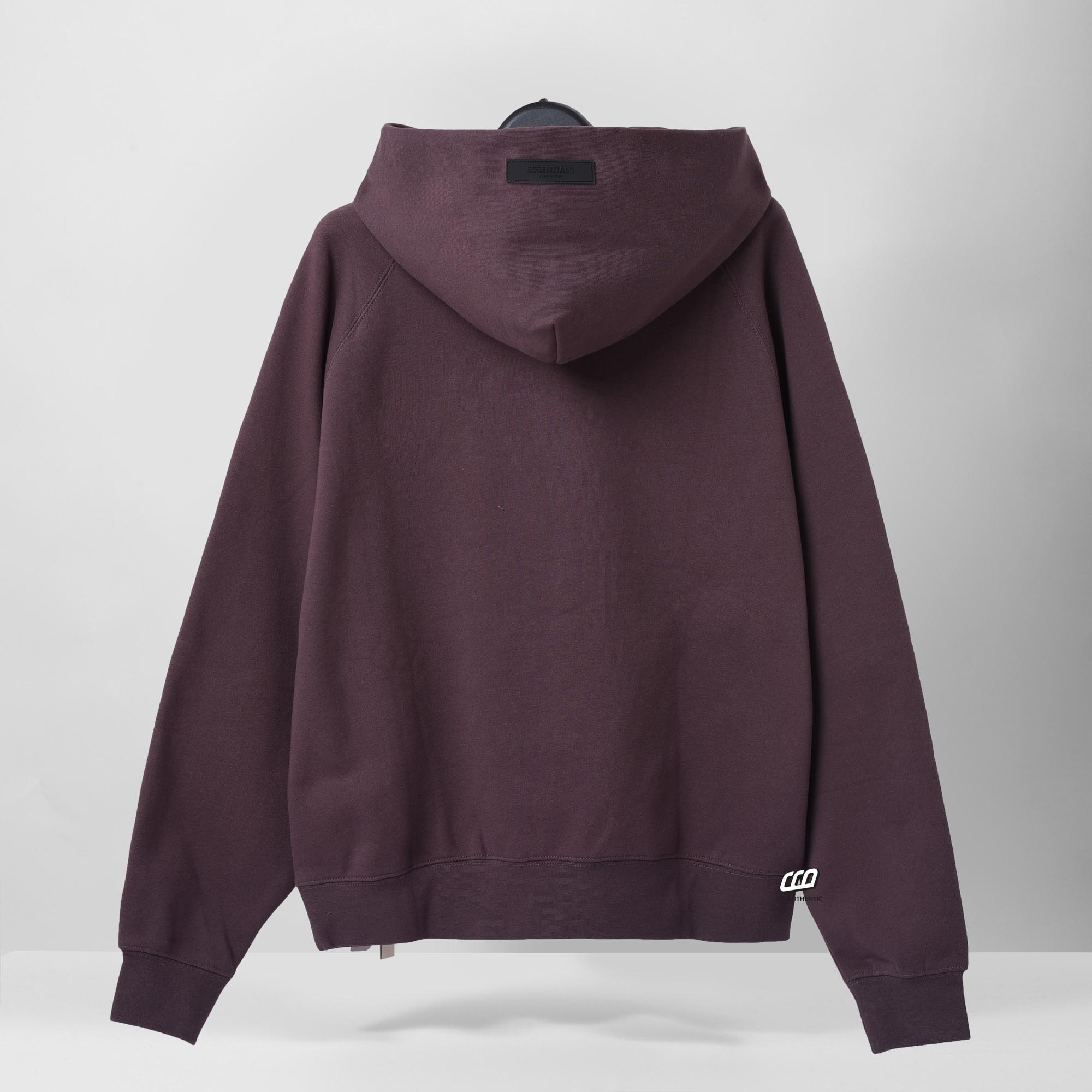 FOG ESSENTIALS SS23 HOODIE - PLUM