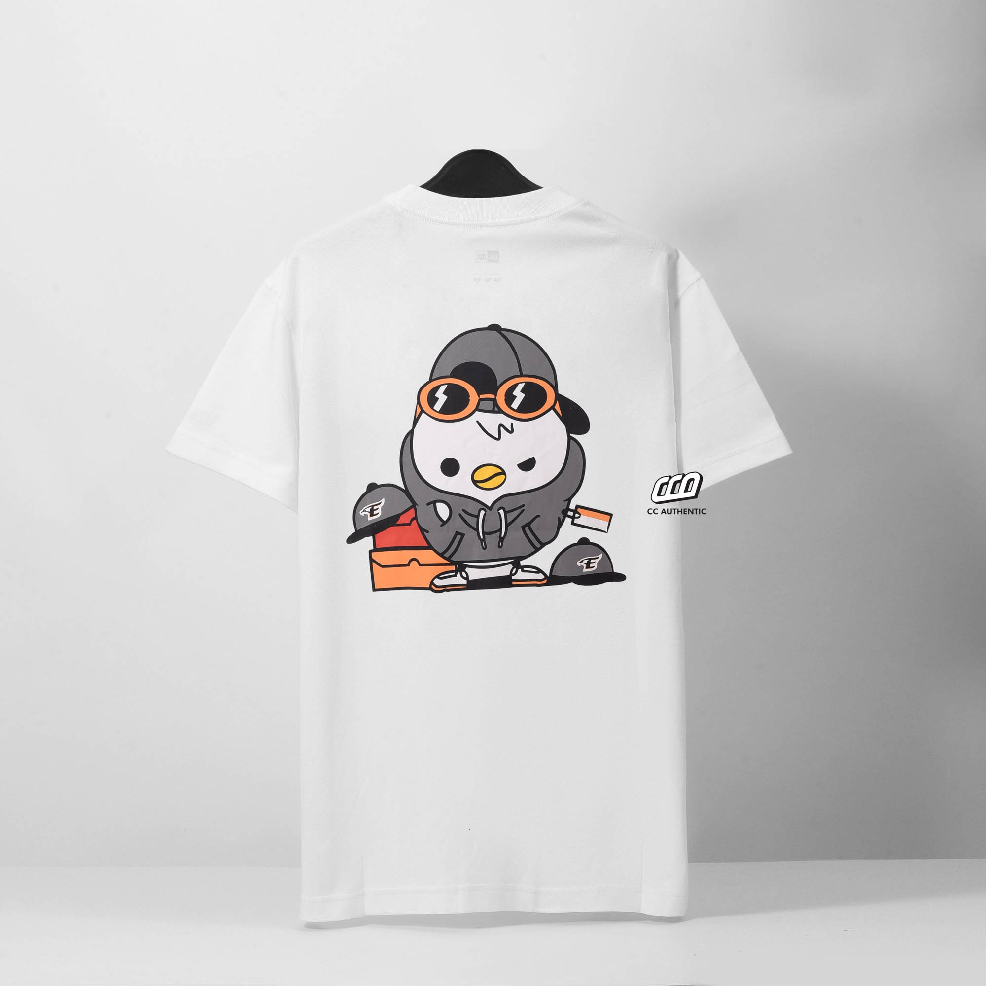 NEW ERA HANWHA SOORI T-SHIRT - WHITE