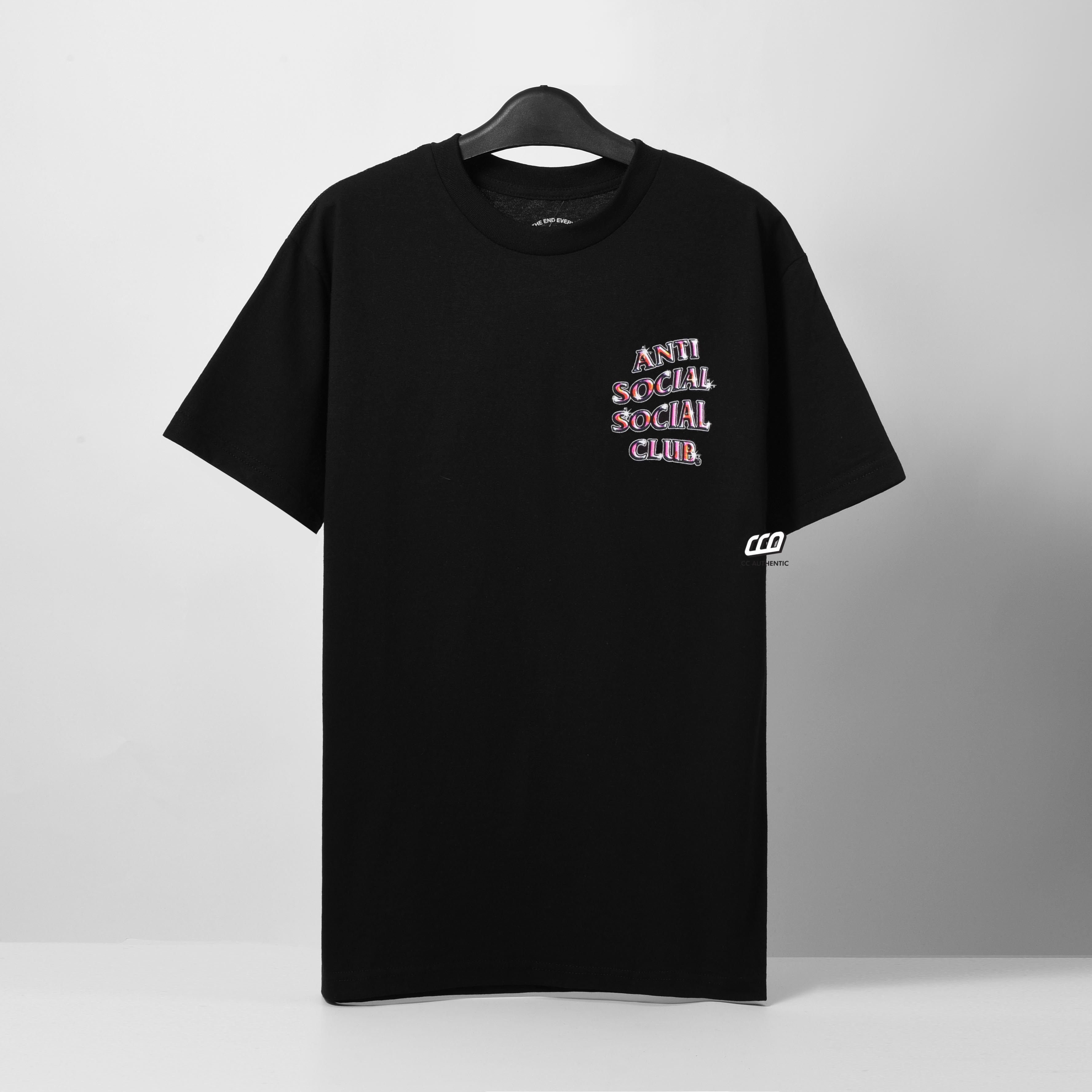 ASSC G2G T-SHIRT - BLACK