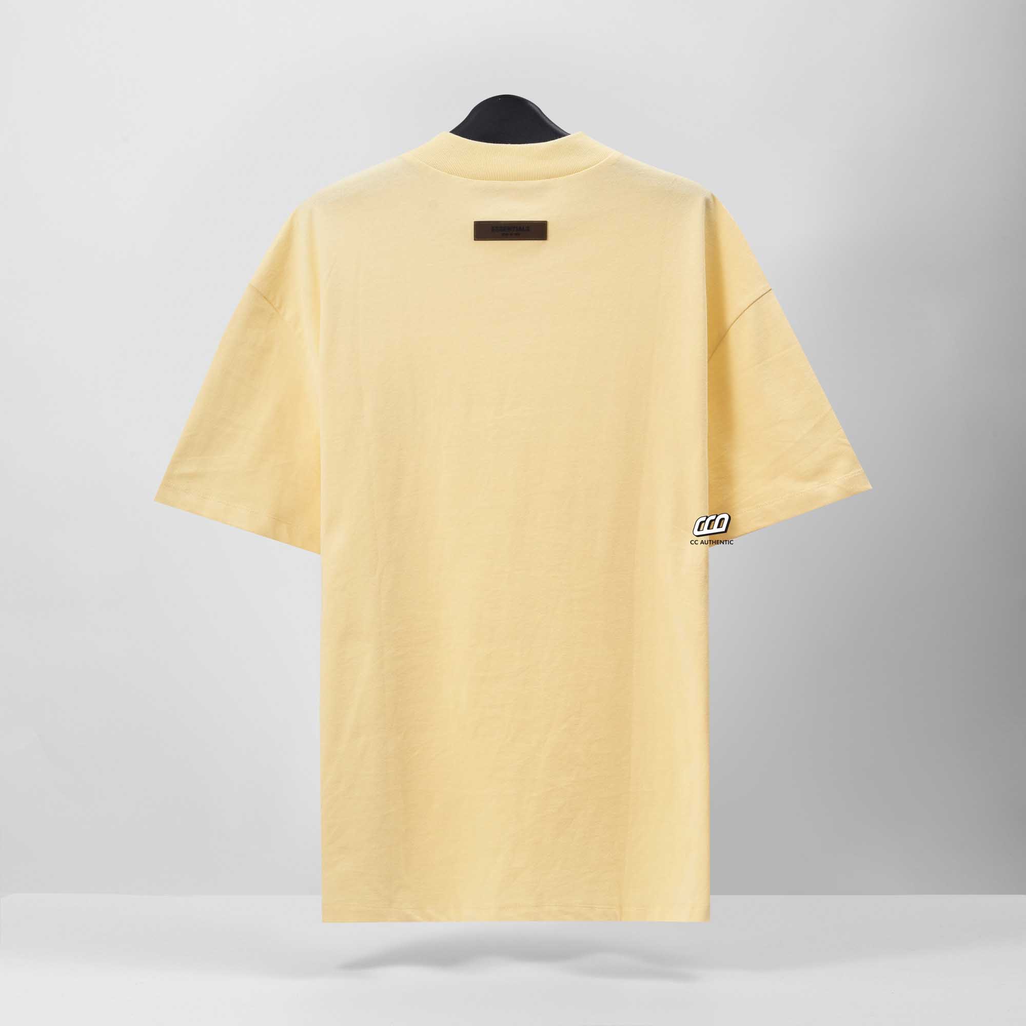 FOG ESSENTIALS SS23 T-SHIRT - CANARY