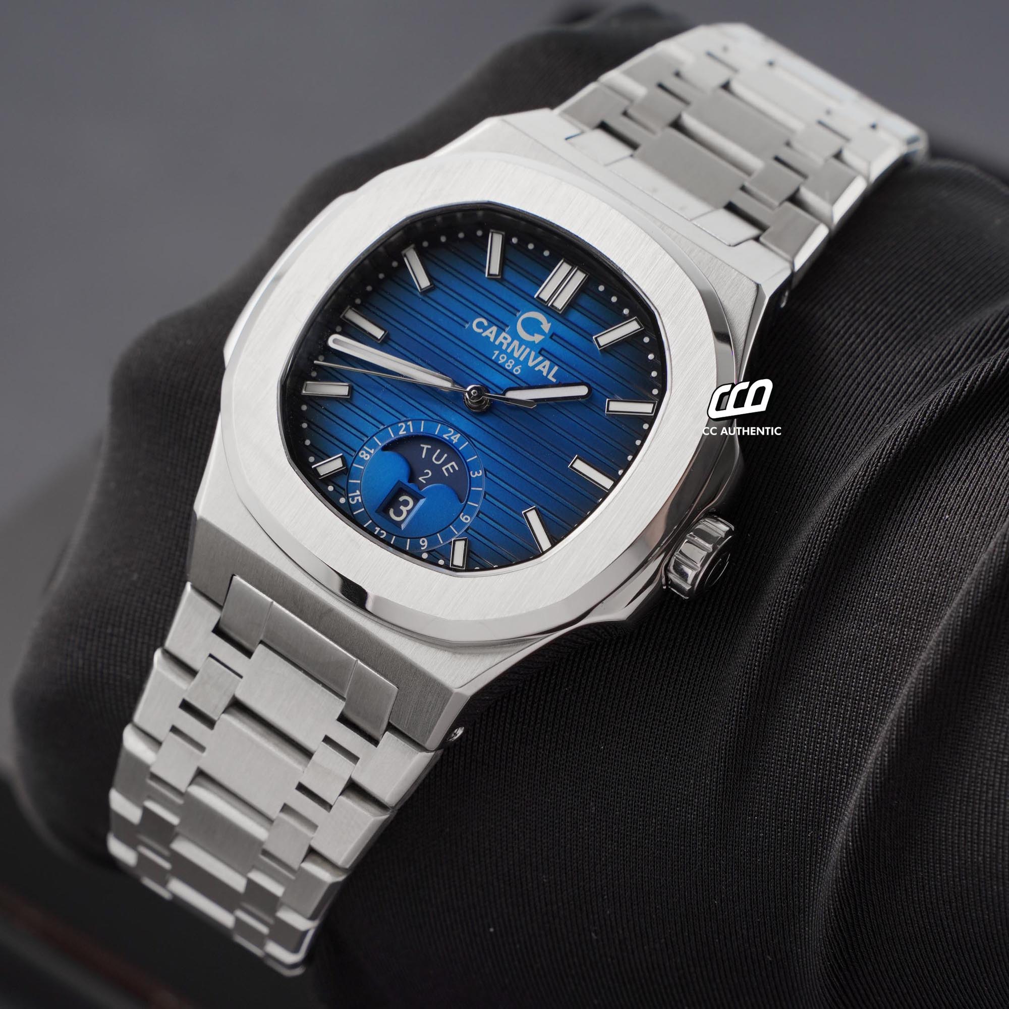 ĐỒNG HỒ NAM CARNIVAL 8110G1 VT X AUTOMATIC 41MM