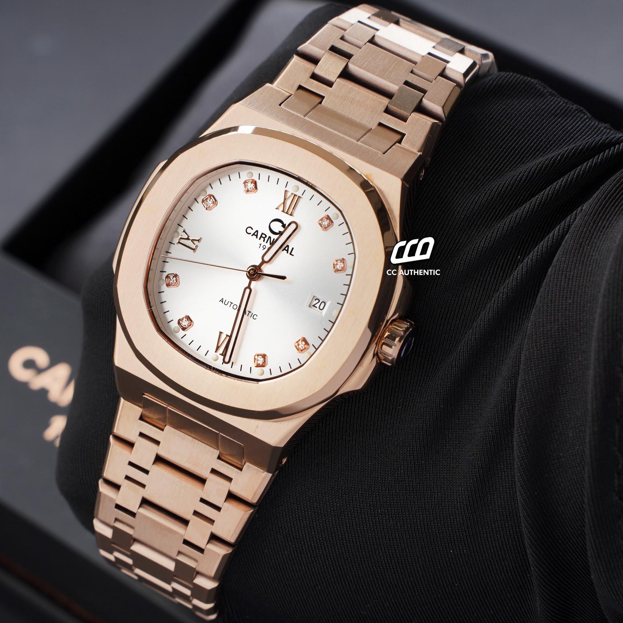 ĐỒNG HỒ NAM CARNIVAL 8160G VH T AUTOMATIC 41MM