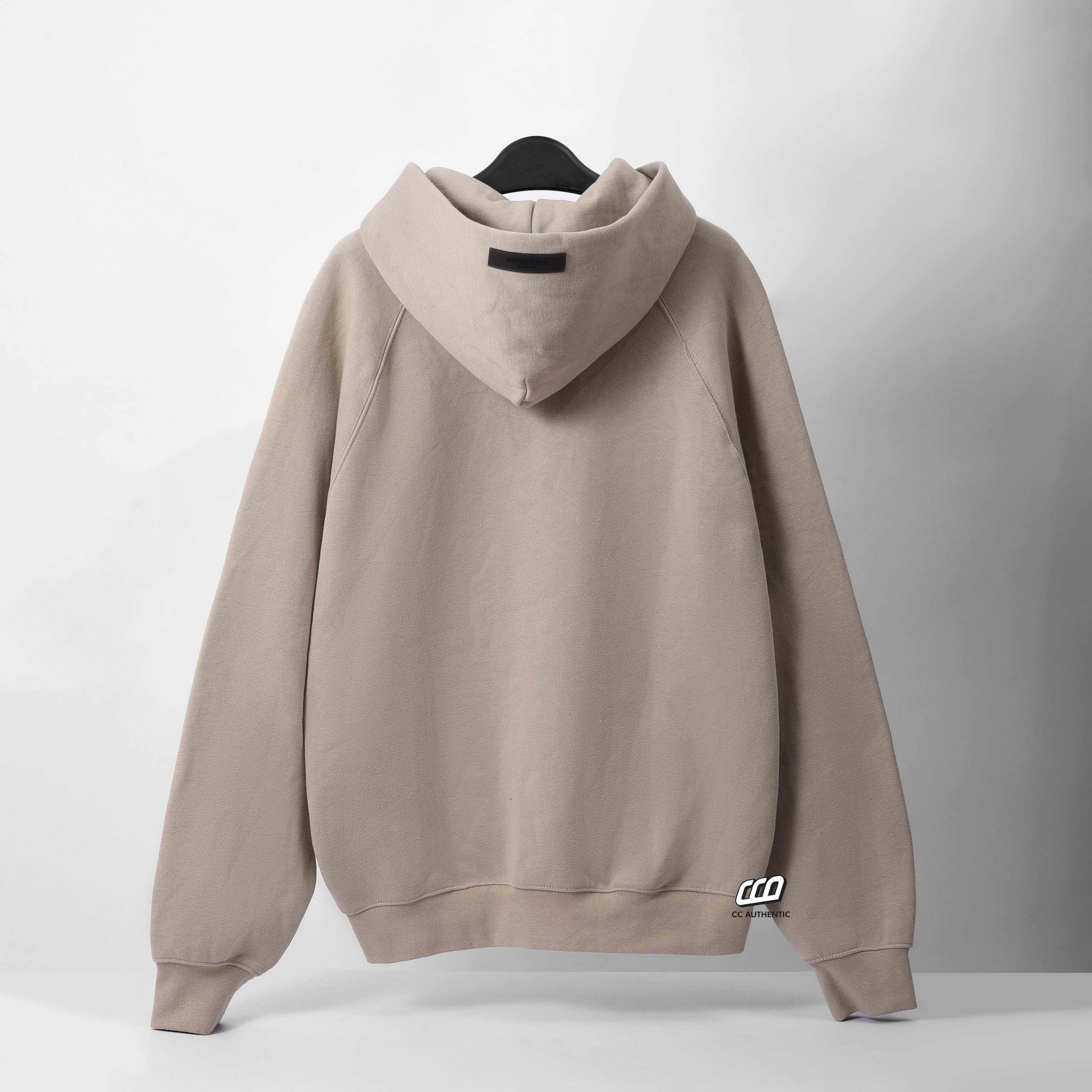 FEAR OF GOD ESSENTIALS SS22 HOODIE - SMOKE