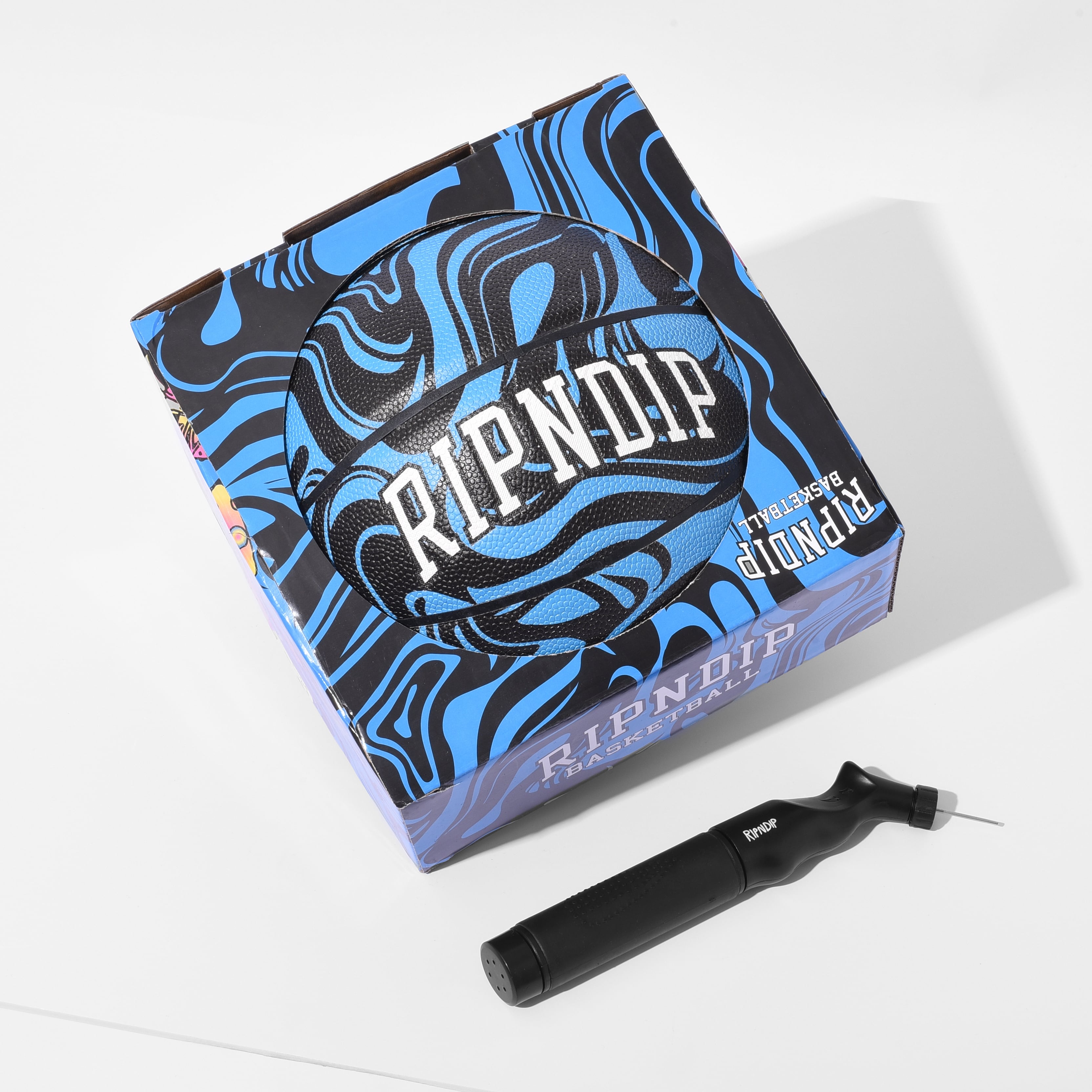 Ripndip psychedelic basketball