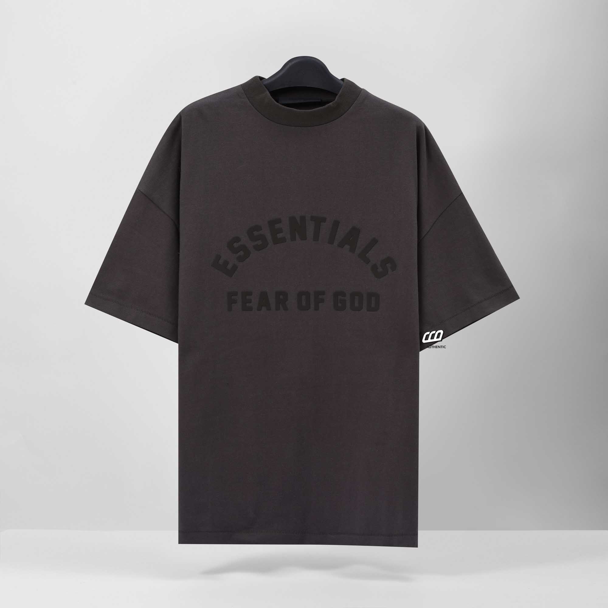 FOG ESSENTIALS HEAVEY JERSEY FW23 SS T-SHIRT - INK