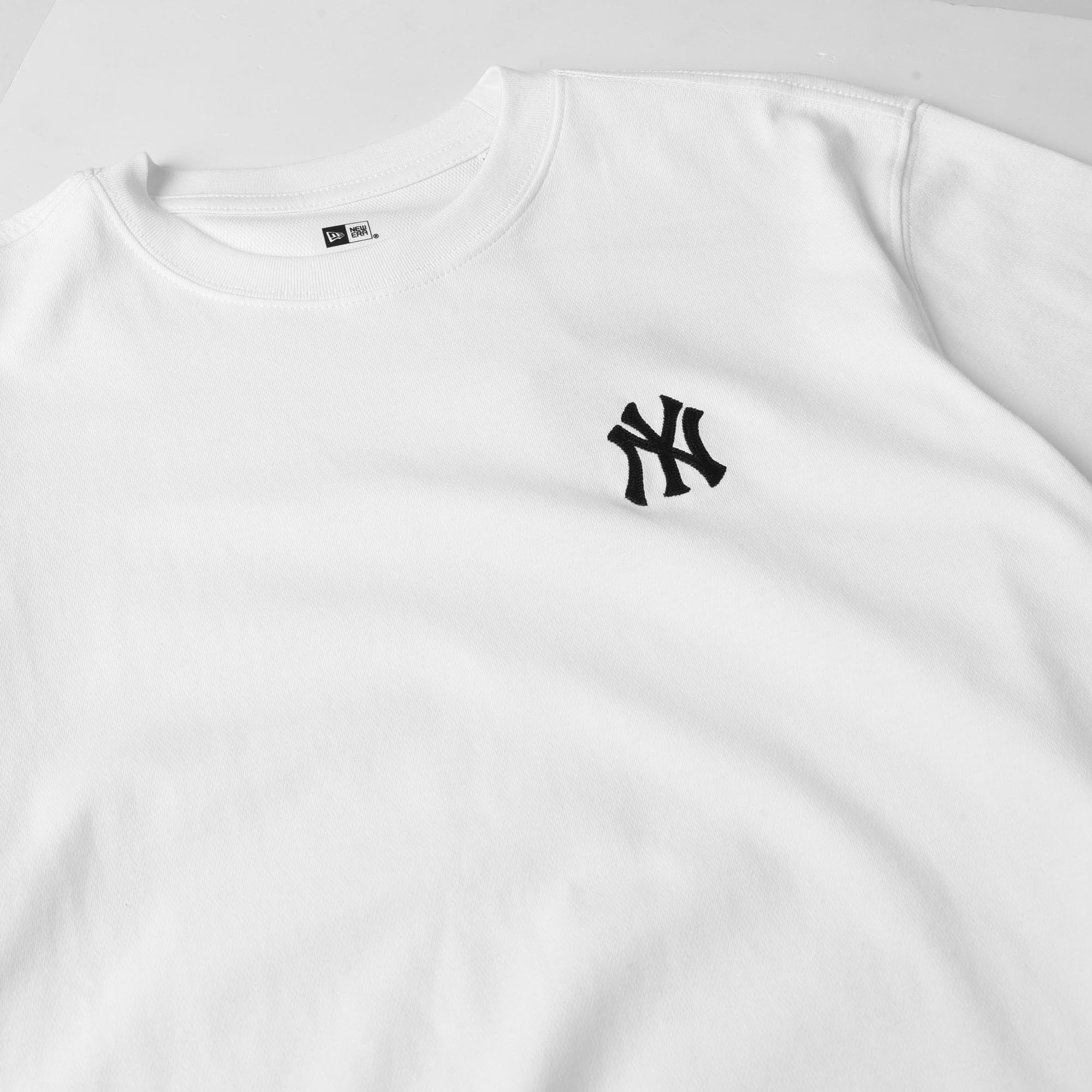 NEW ERA BASIC RS 33 T-SHIRT - WHITE