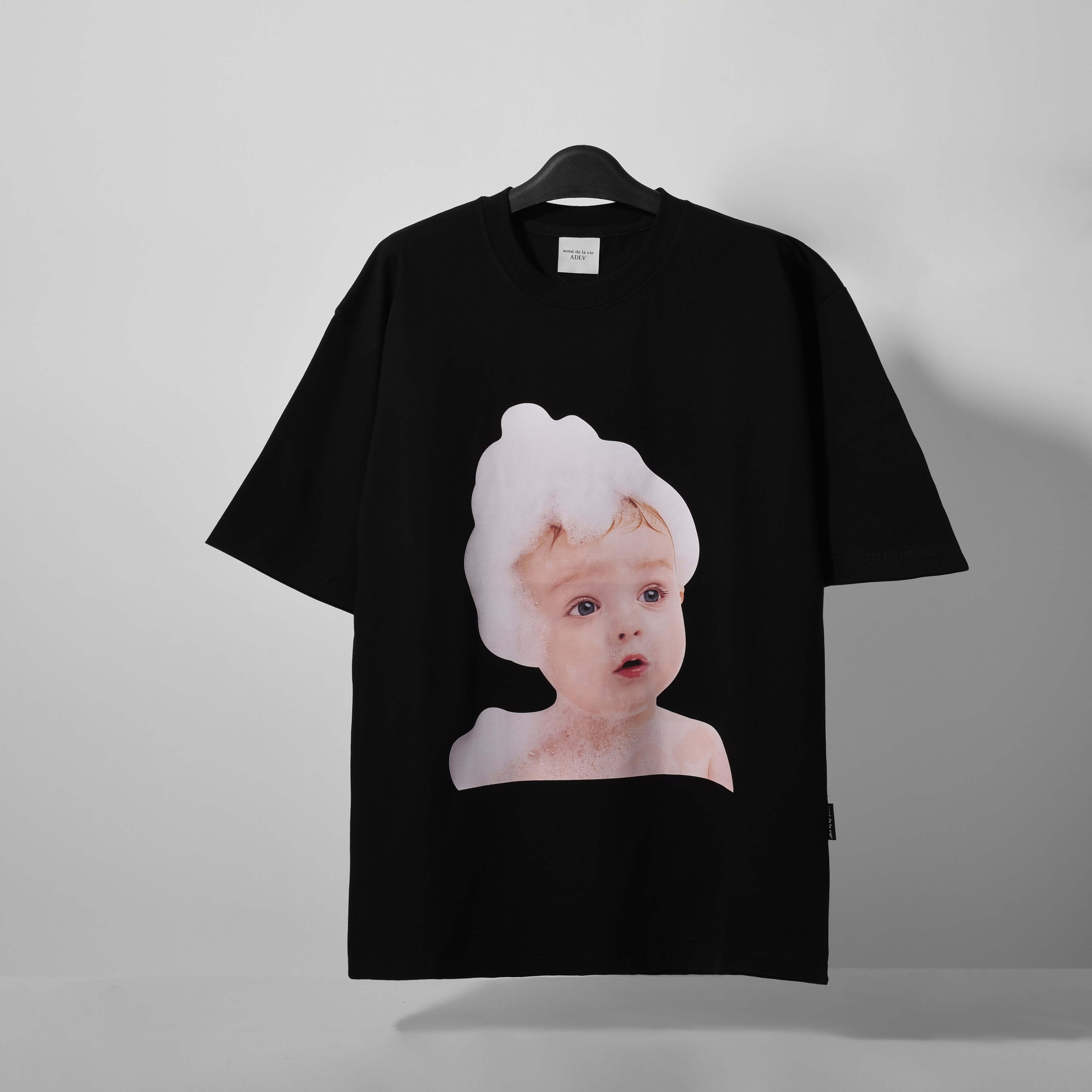 ADLV Bubble T-shirt - Black