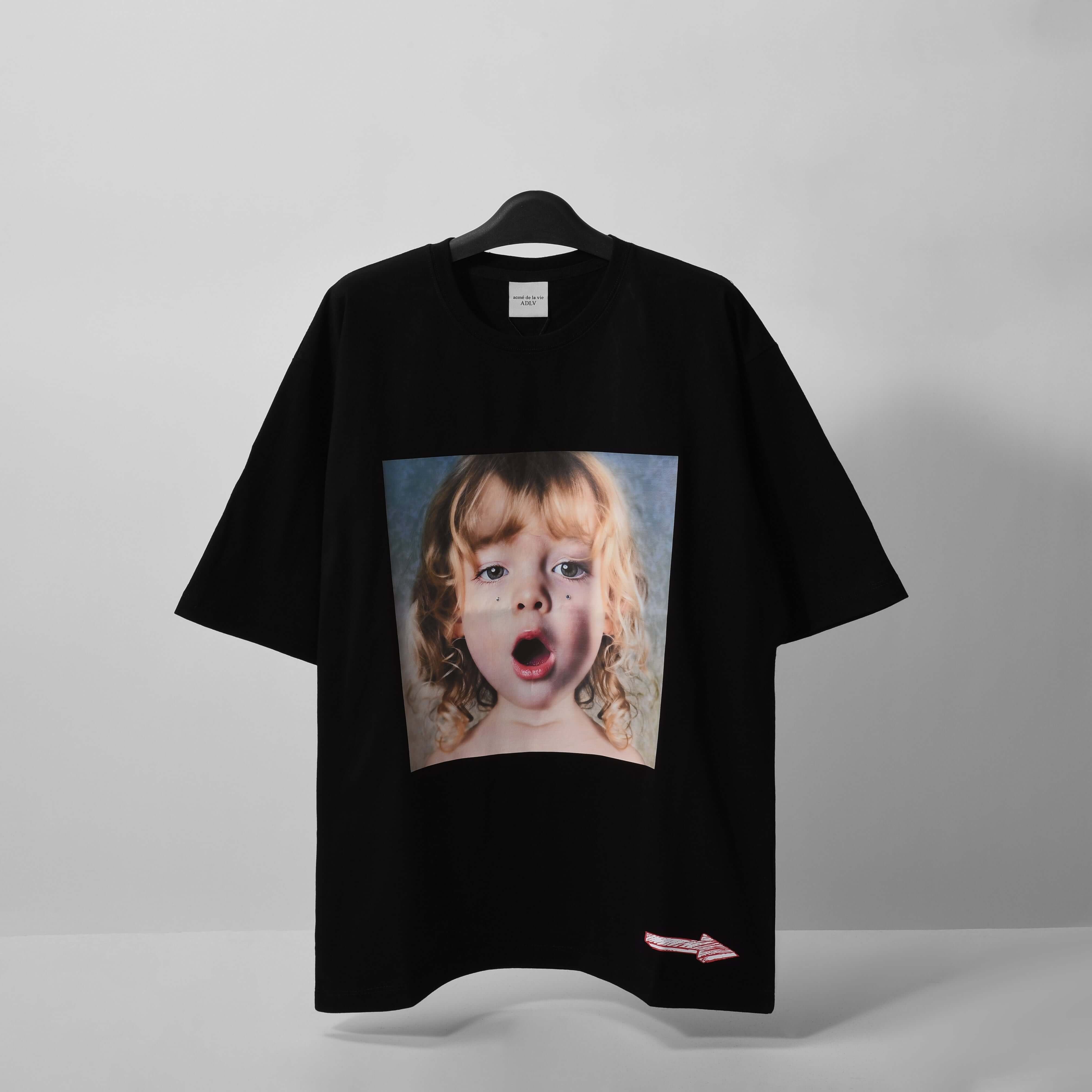 ADLV Jewelry T-shirt - Black