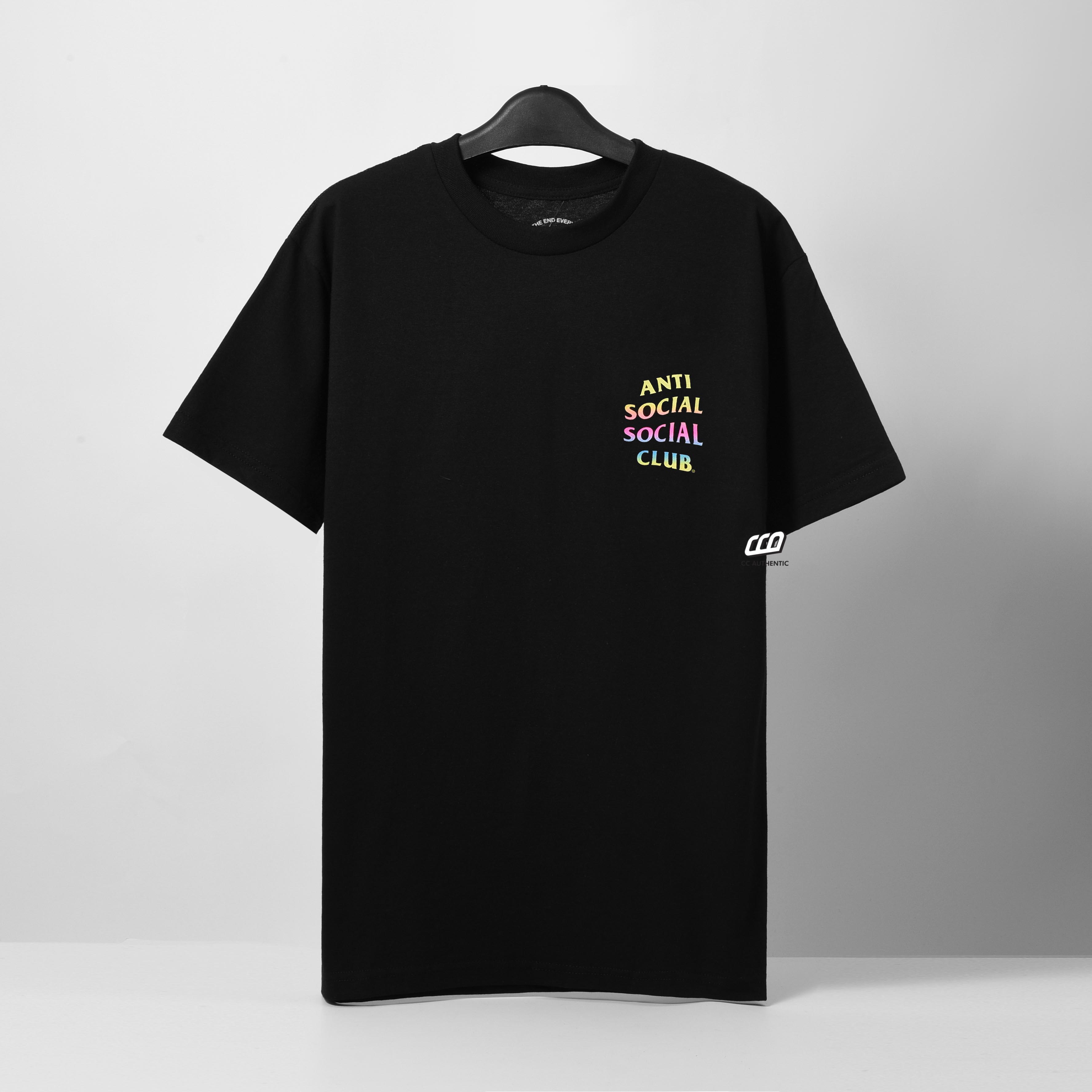 ASSC three evils t-shirt - black