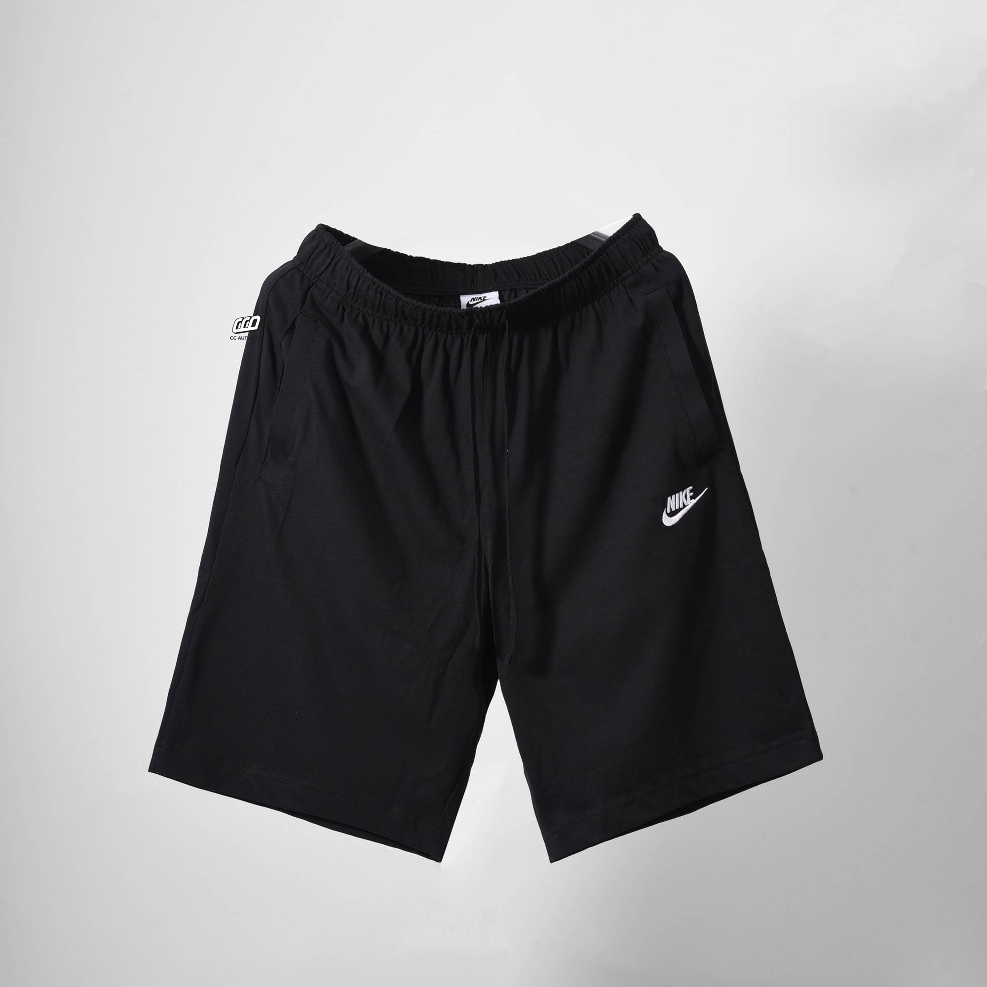 NIKE CLUB JERSEY SHORT - BLACK