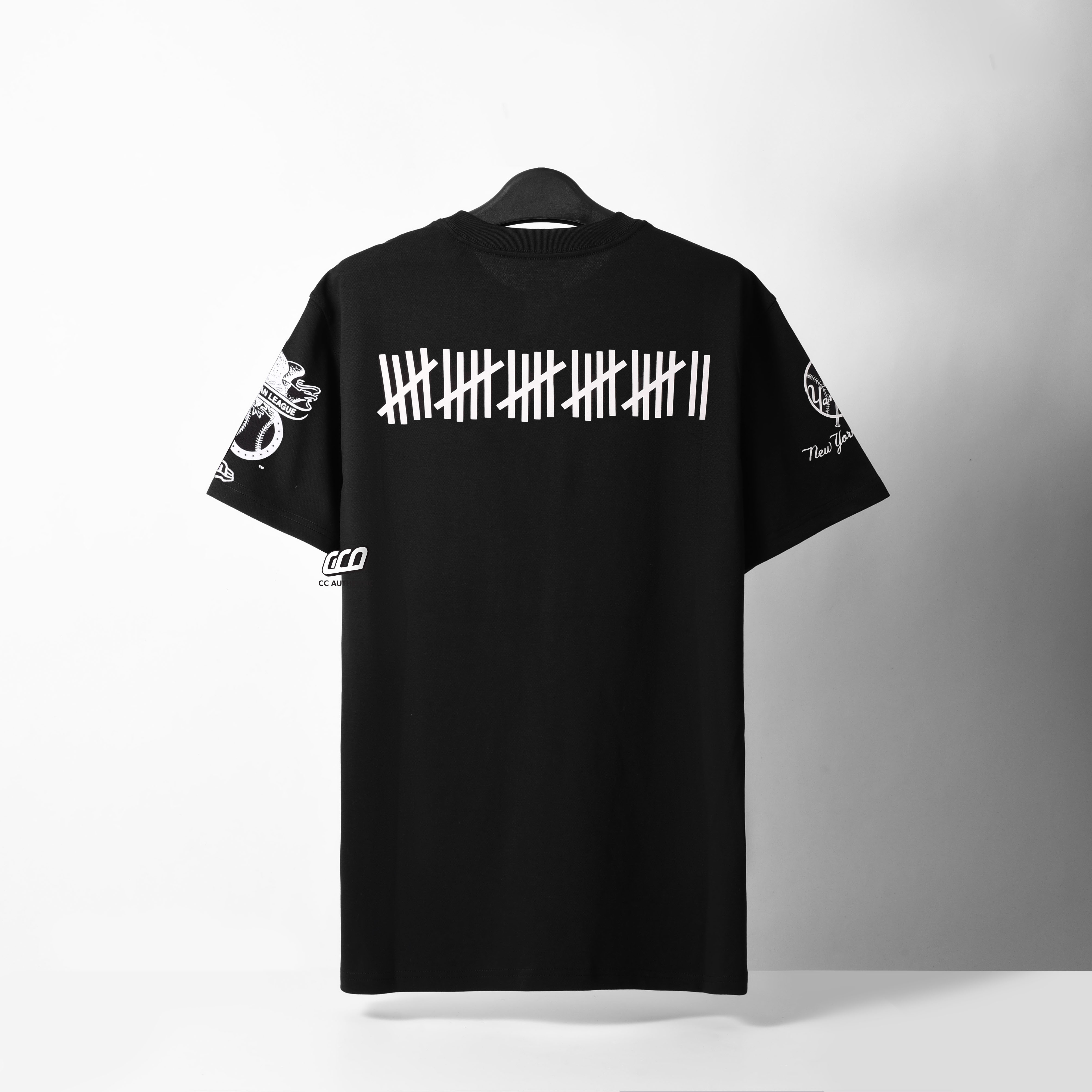 NEW ERA AMERICAN T-SHIRT - BLACK