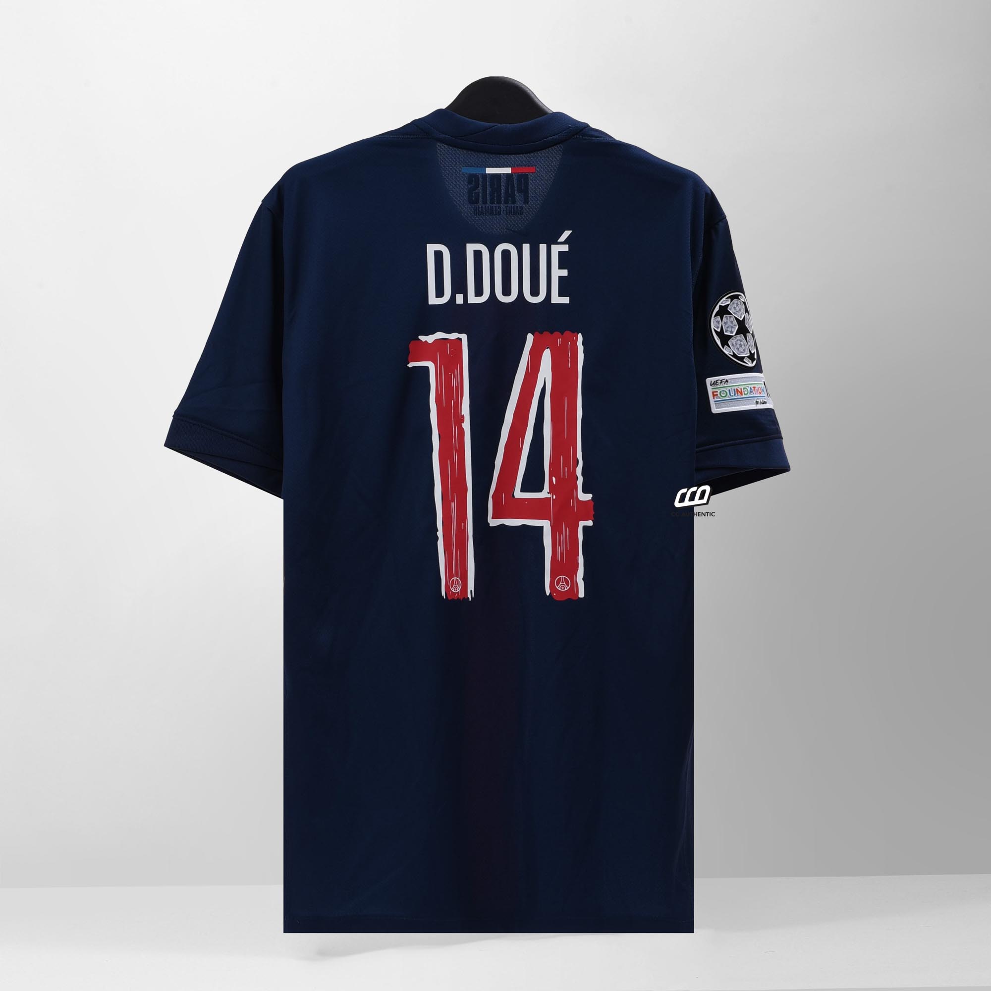 PSG ( DOUE 14 )