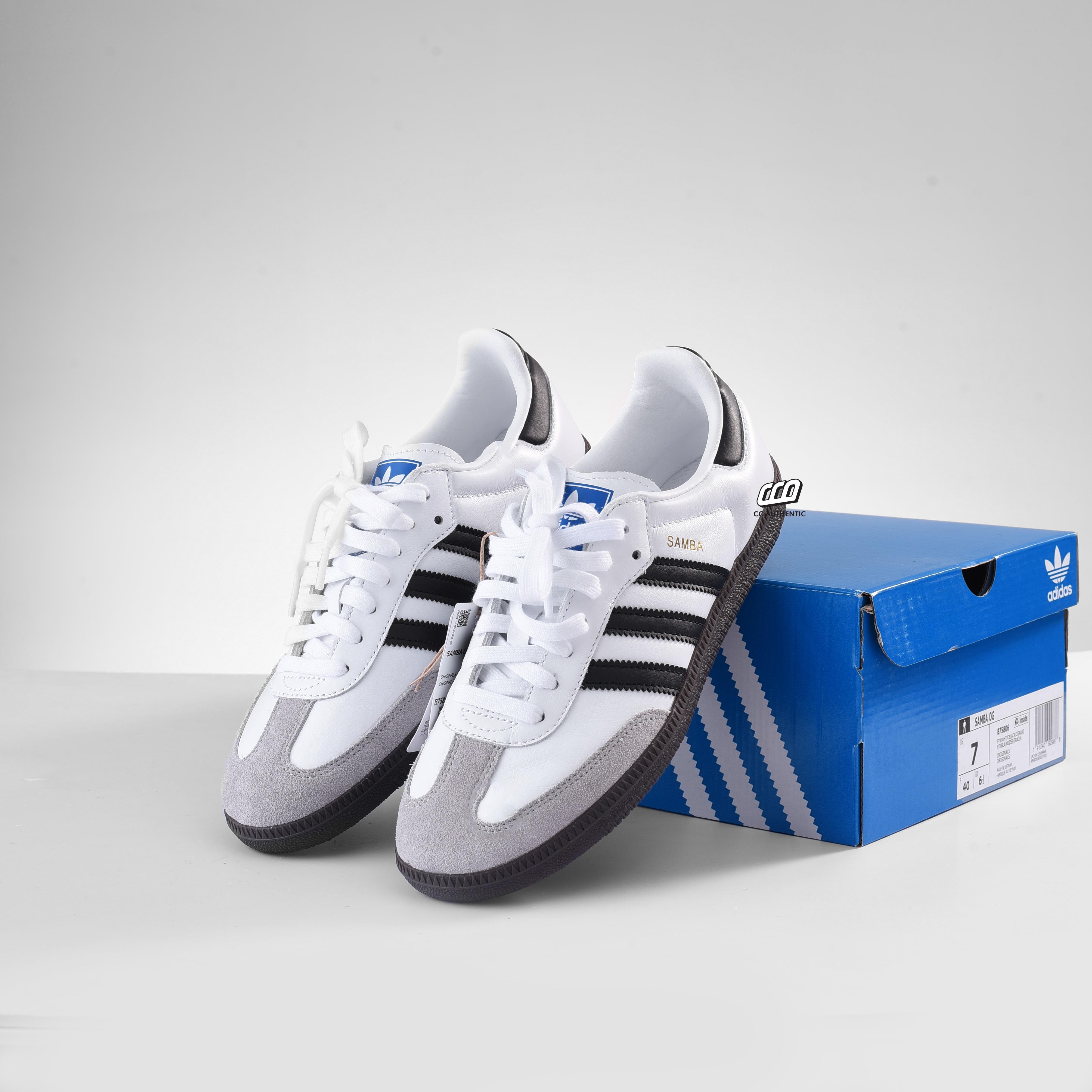 ADIDAS SAMBA OG - CLOUD WHITE