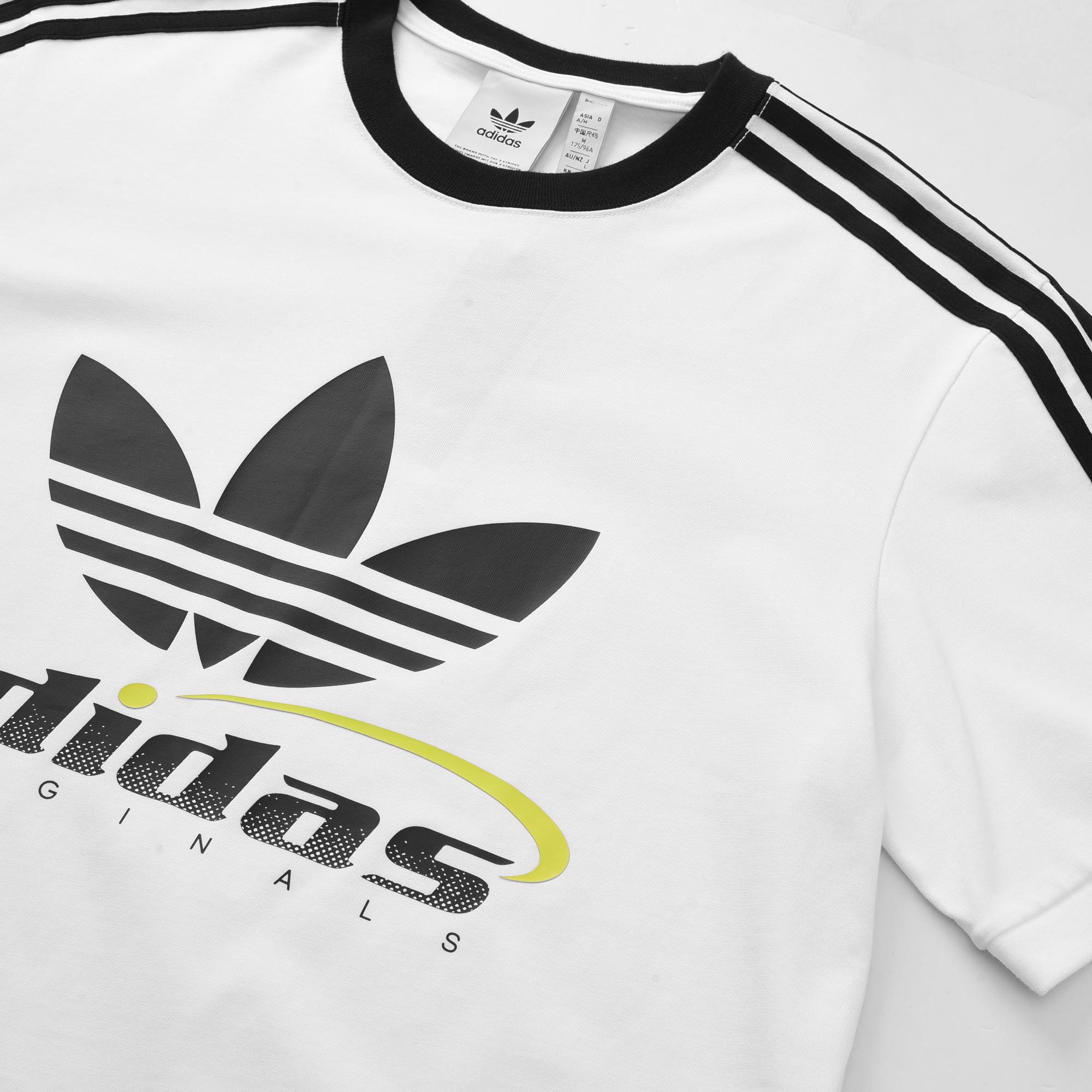 ADIDAS ORIGINAL TREFOIL LOGO T-SHIRT - WHITE