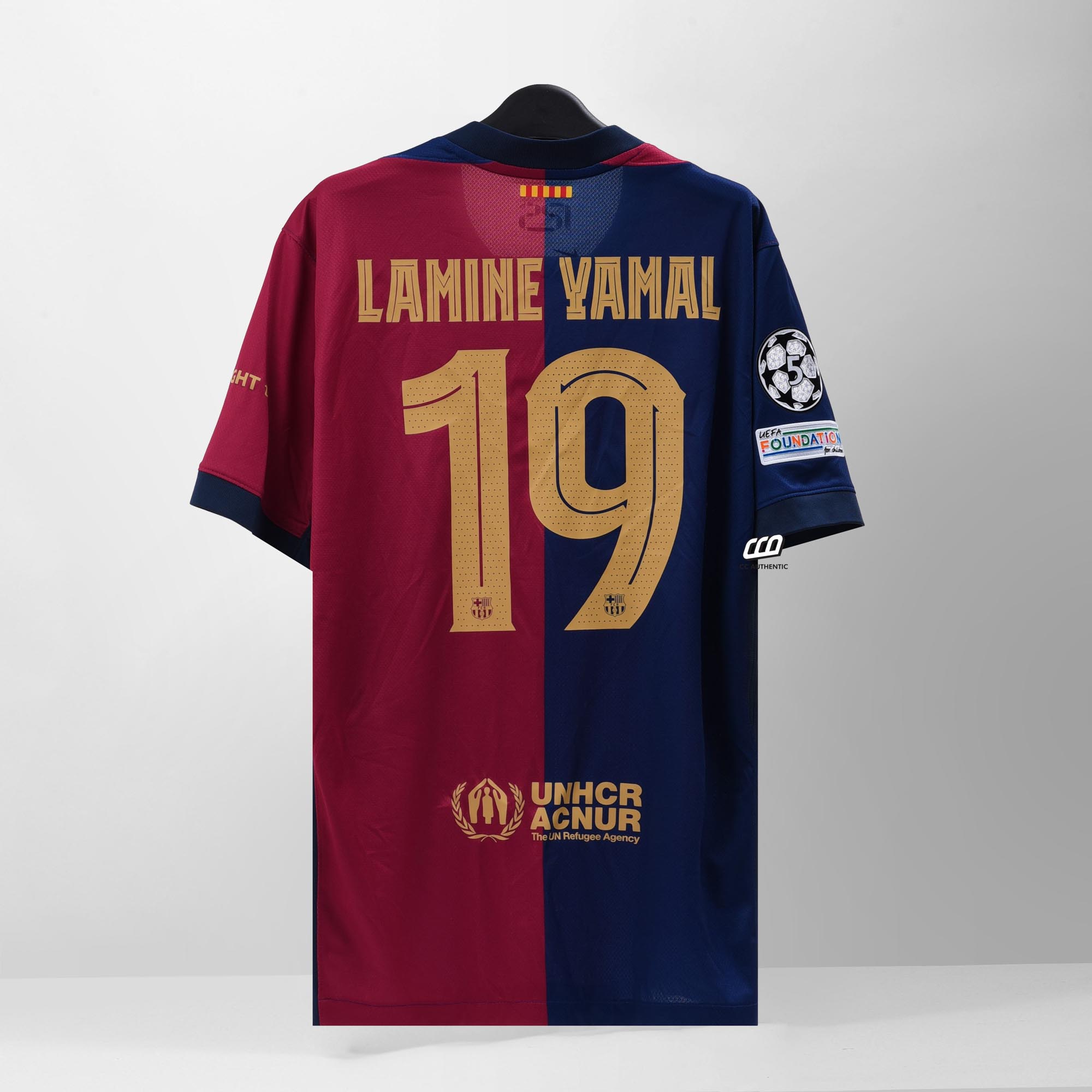 BARCELONA ( LAMINE YAMAL 19 )