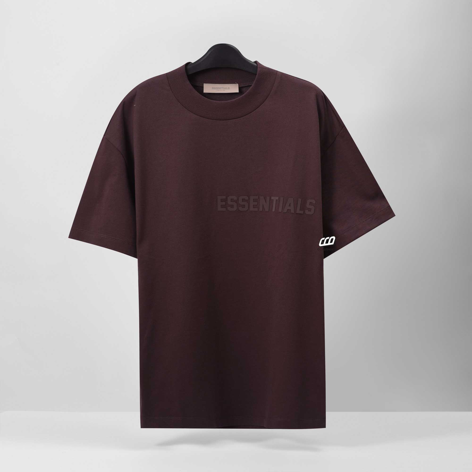 FOG ESSENTIALS SS23 T-SHIRT - PLUM
