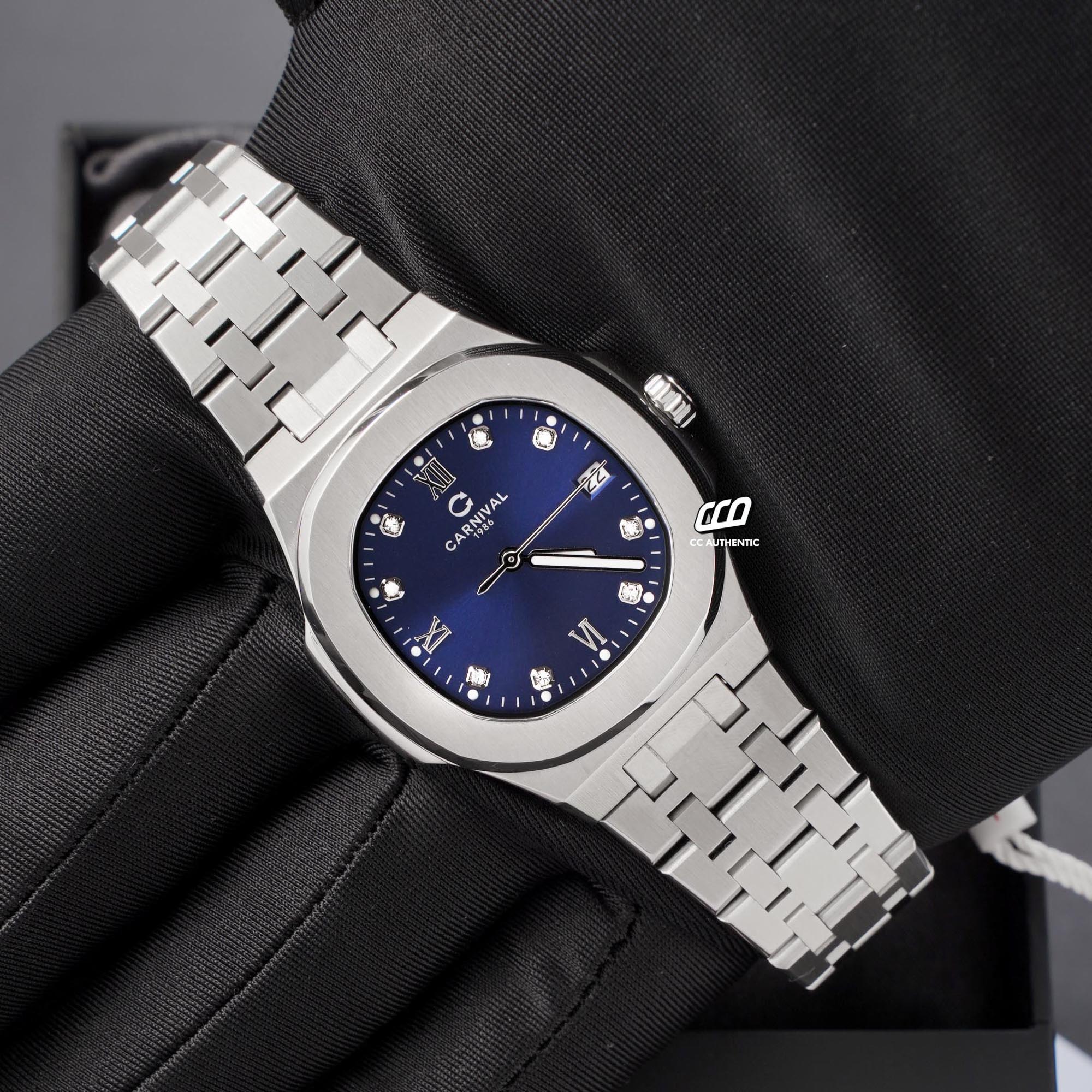 ĐỒNG HỒ NỮ CARNIVAL 8160L VT X QUAZT 34MM