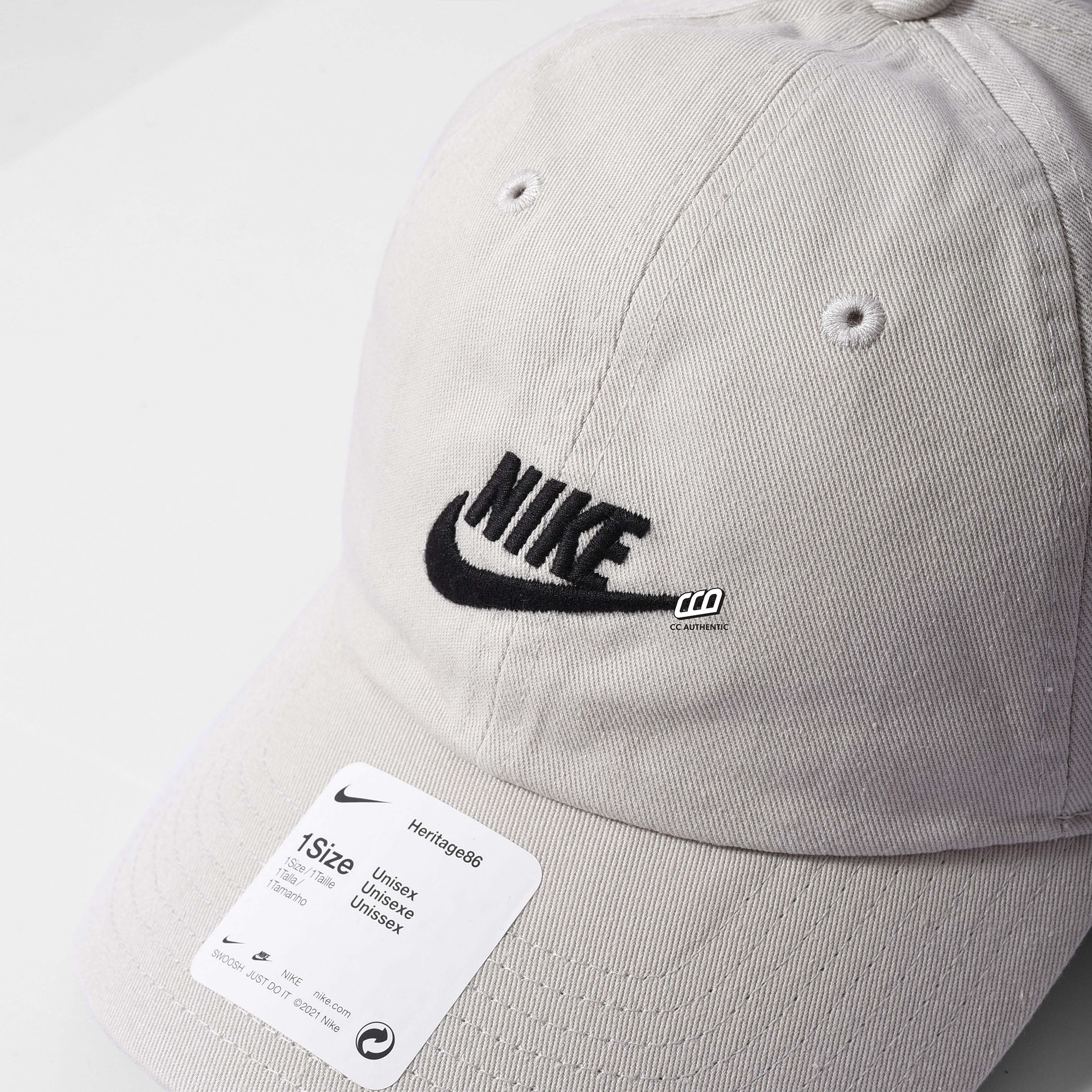 NIKE H86 FUTURA WASH CAP - NATURAL