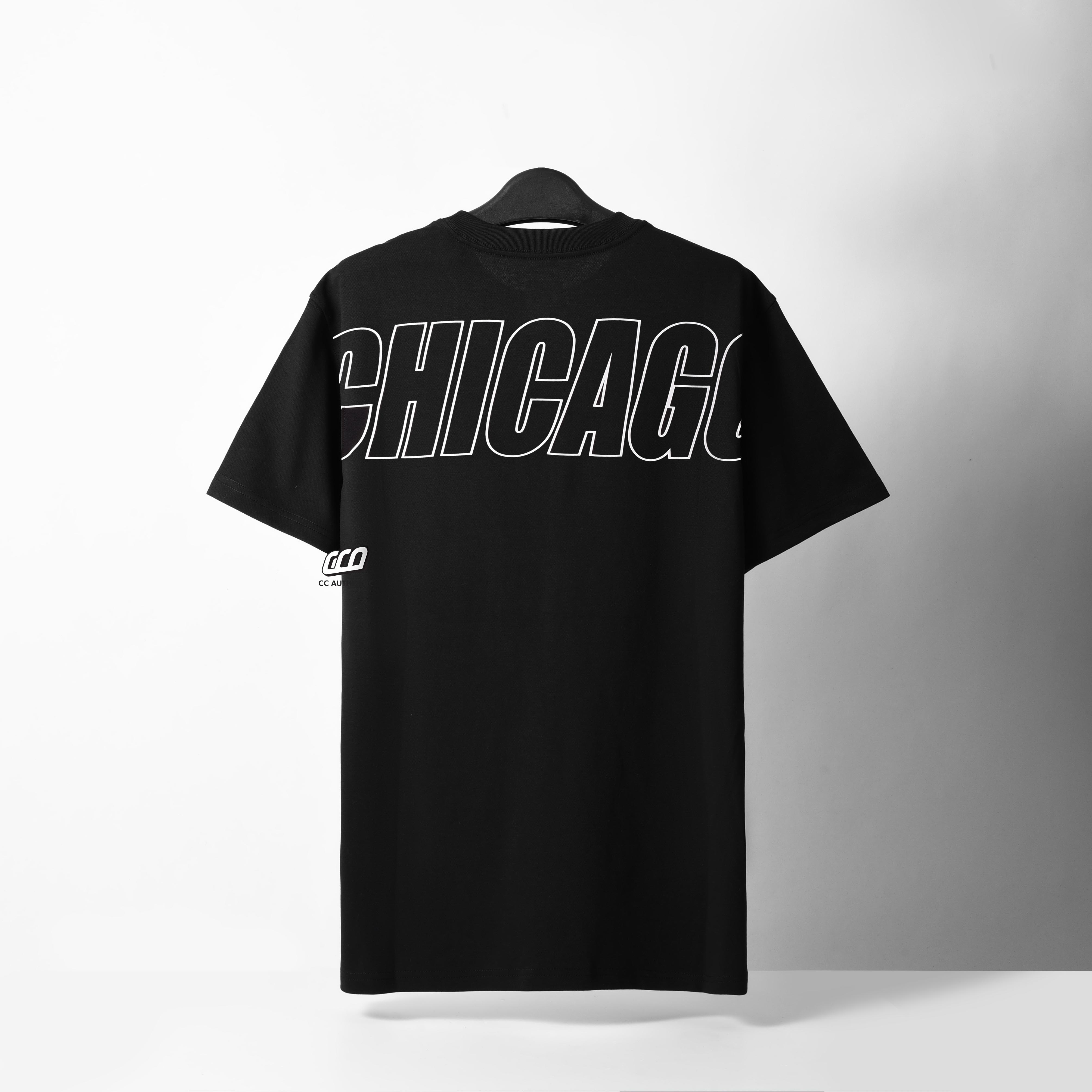 NEW ERA CHICAGO T-SHIRT - BLACK