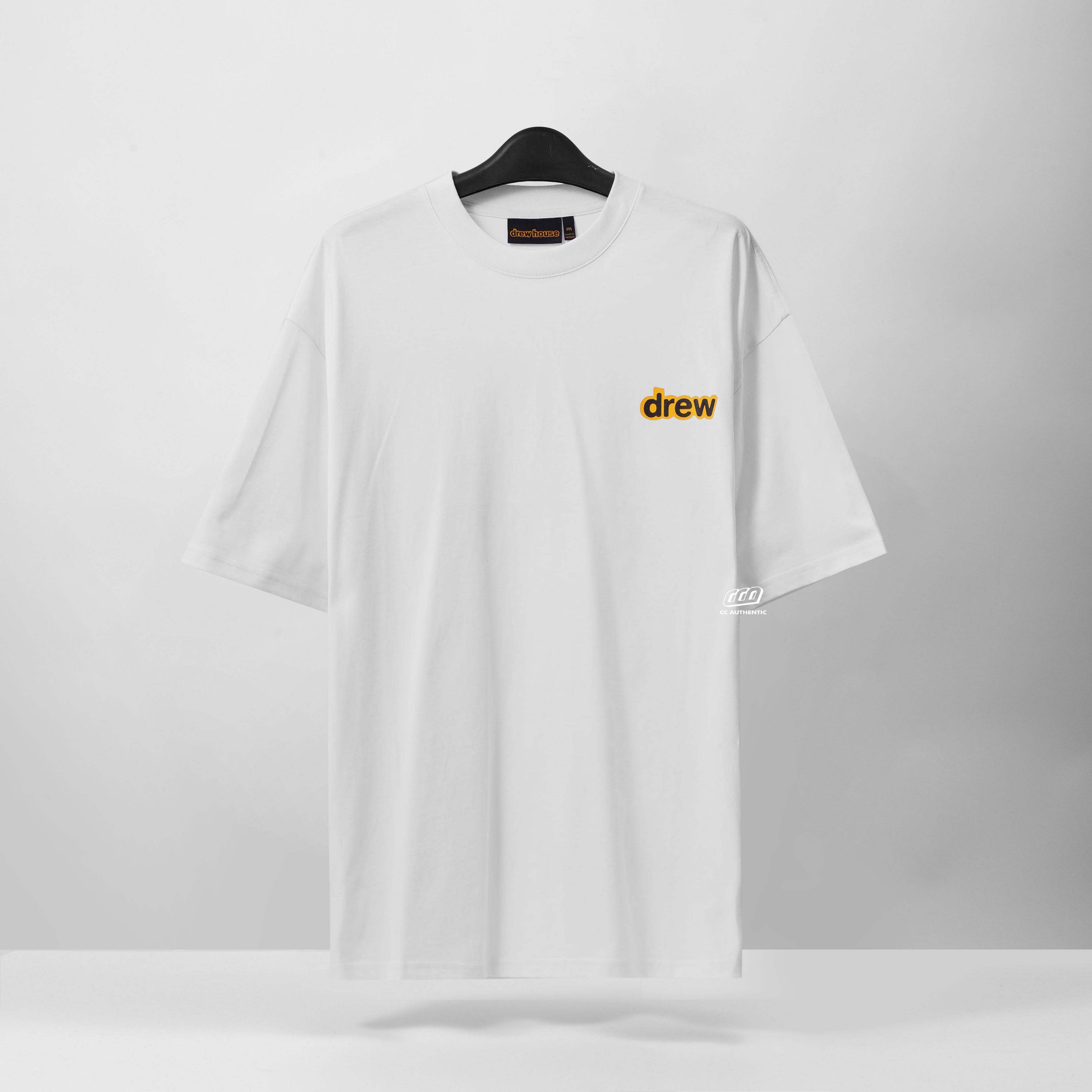 DREW HOUSE DOODLE JOY SS T-SHIRT - WHITE