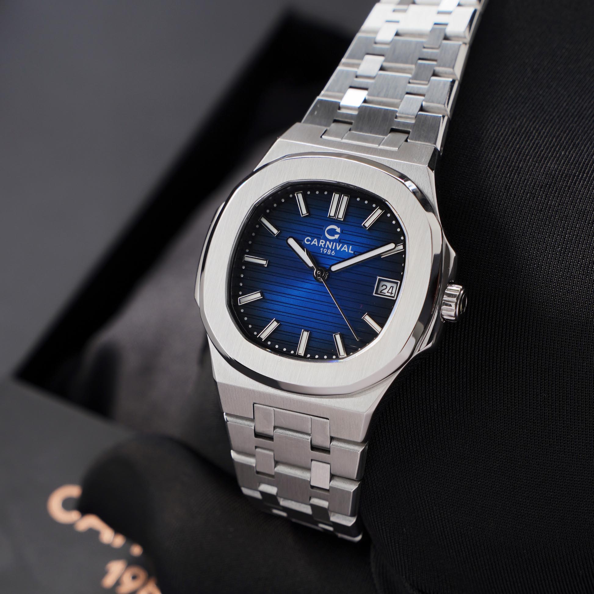 ĐỒNG HỒ NỮ CARNIVAL 8161L VT X QUAZT 34MM