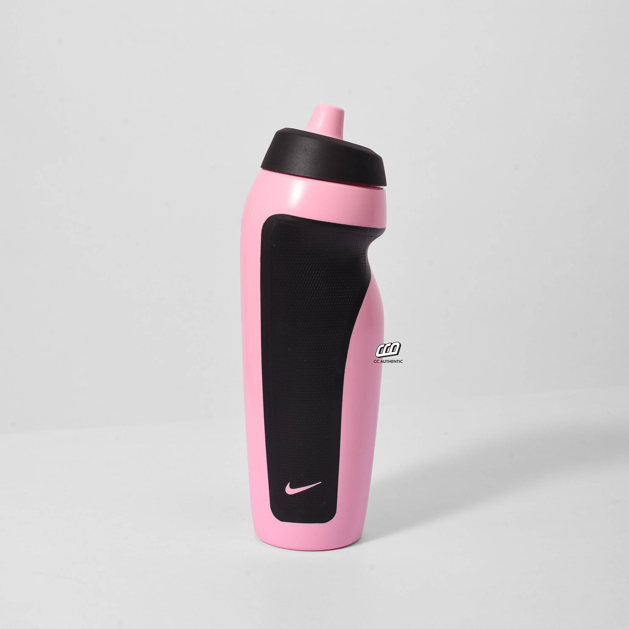 NIKE HYPERSPORT 600ML DRINK BOTTLE - BLACK/PINK