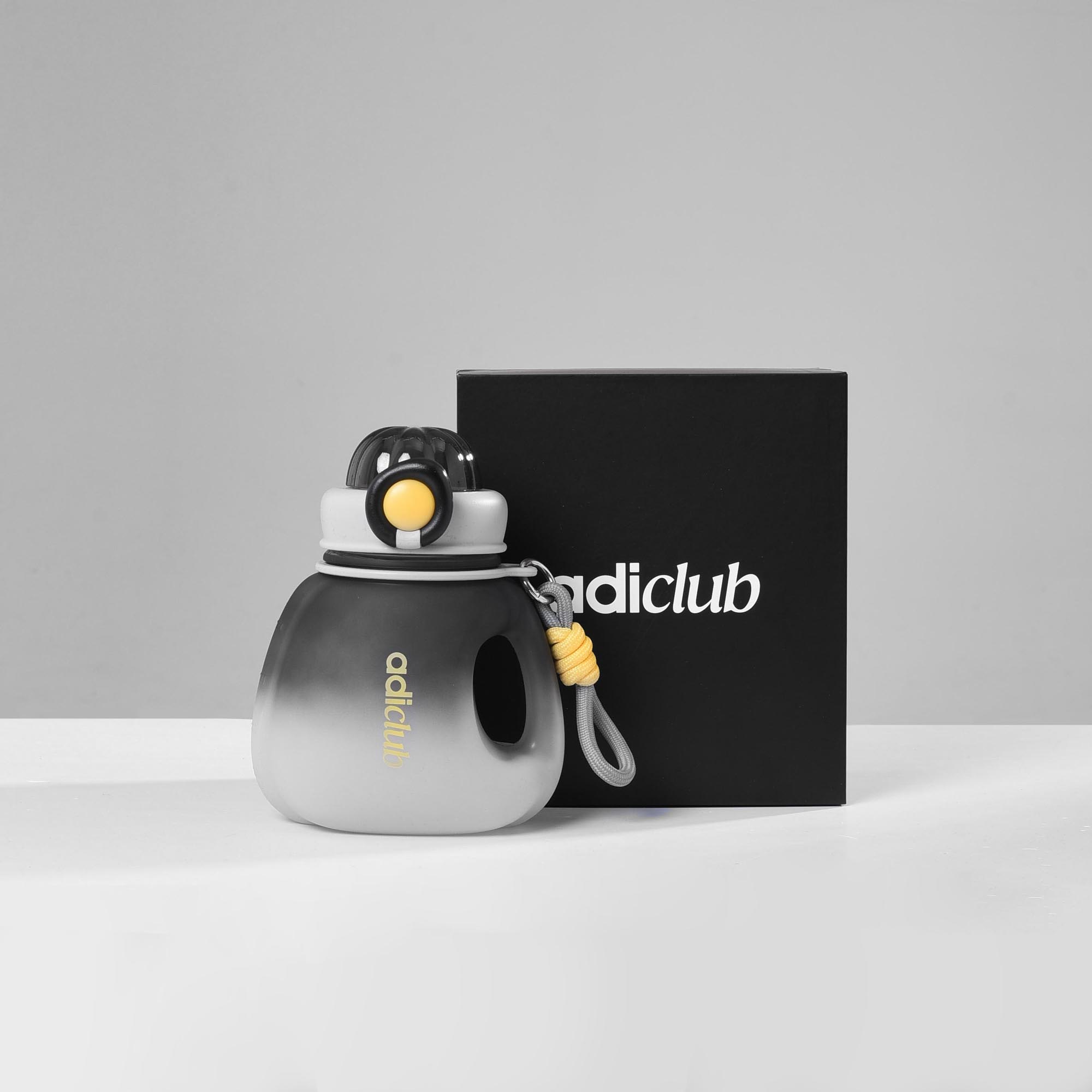 ADIDAS ADICLUB SPORT WATER CUP - BLACK