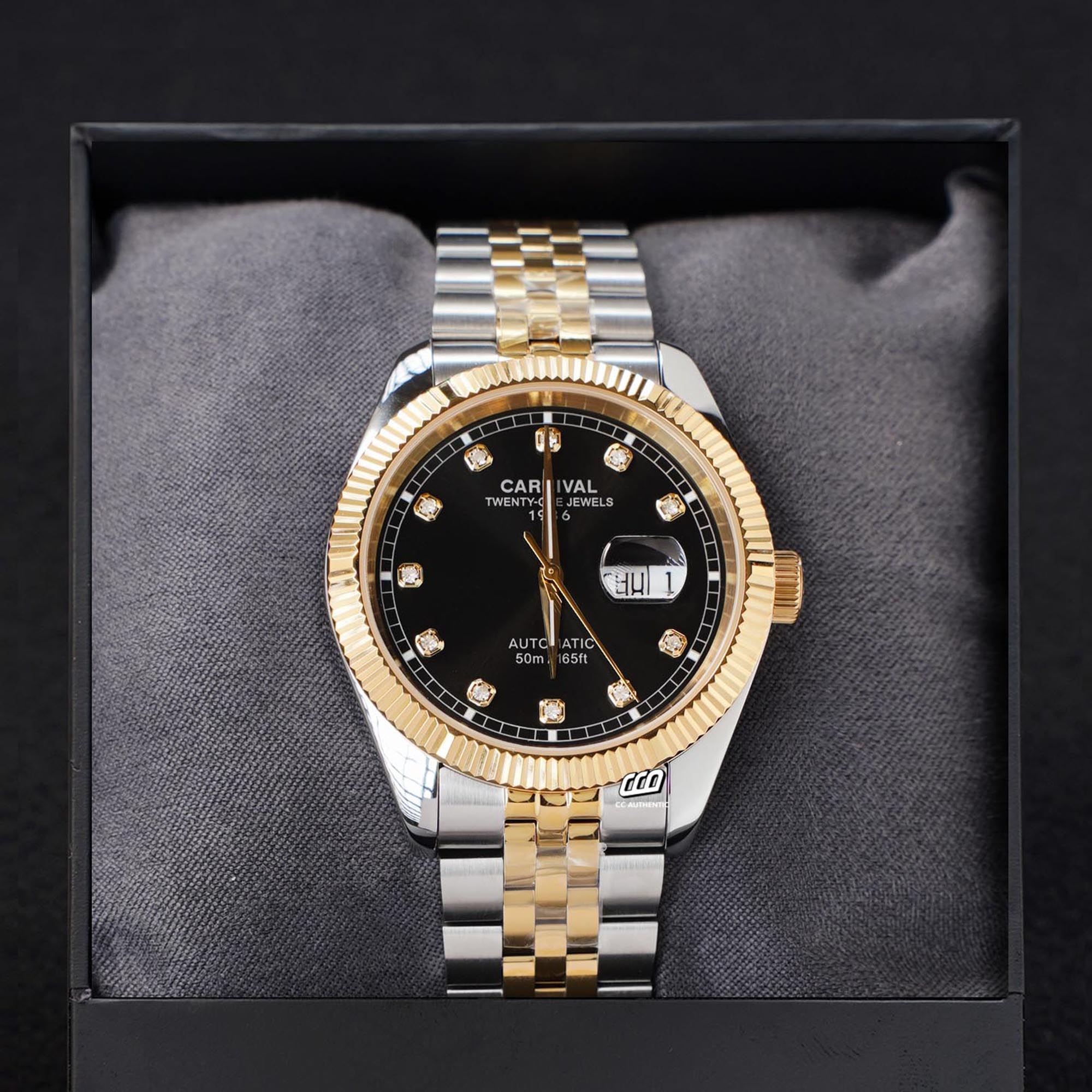 ĐỒNG HỒ NAM CARNIVAL 8131G CV D AUTOMATIC 41MM