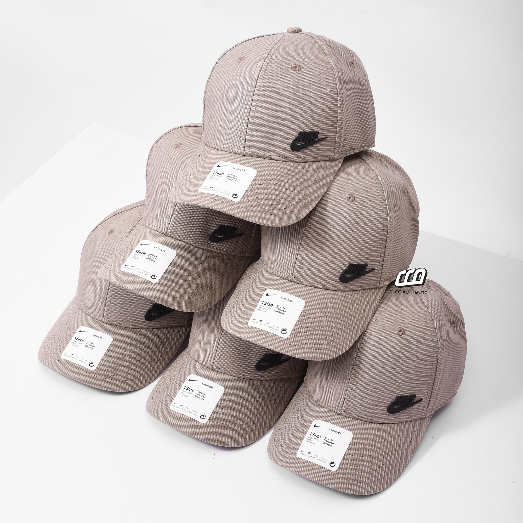 NIKE CLASSIC CAP - TAUPE