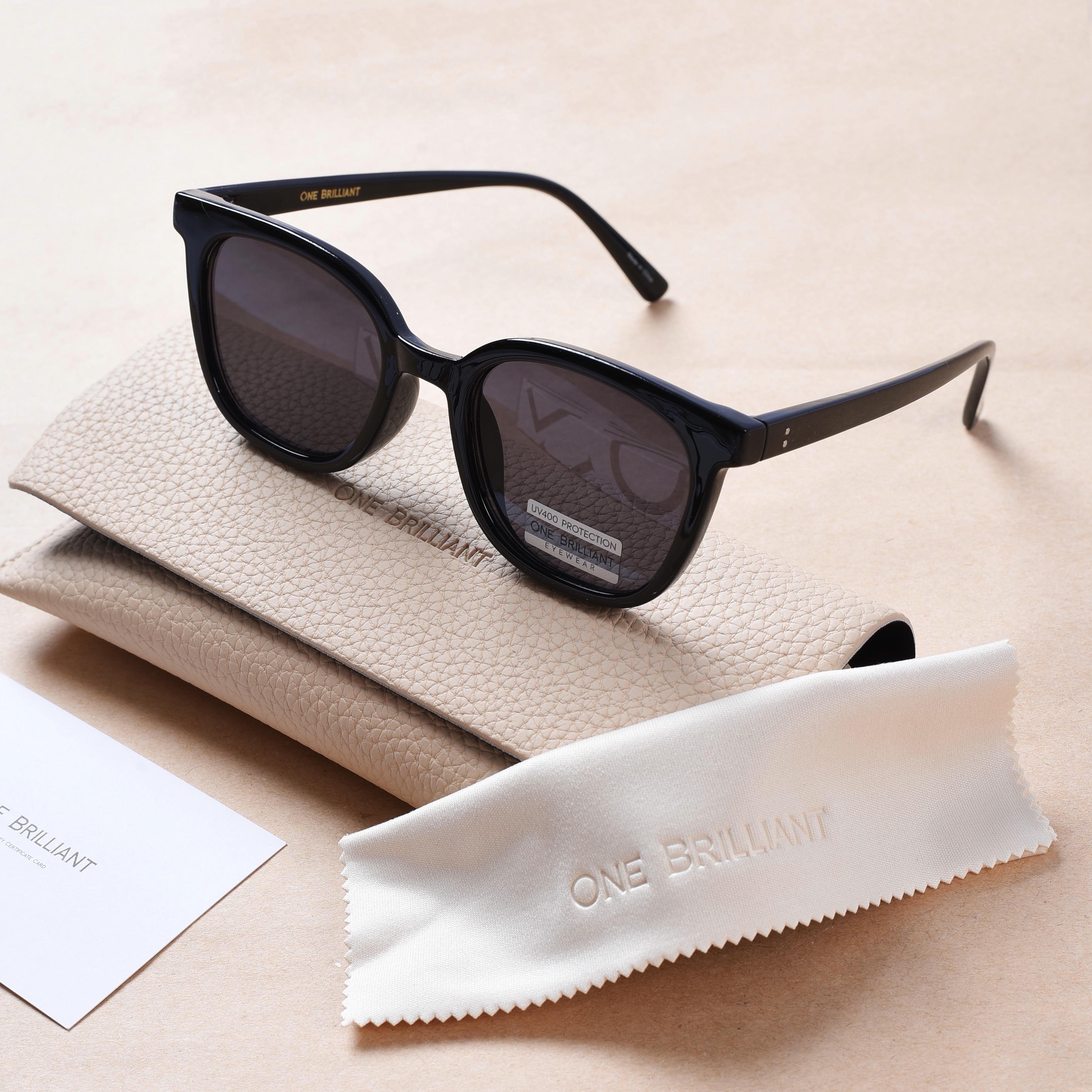 ONE BRILLIANT JAYCE SUNGLASSES - BLACK