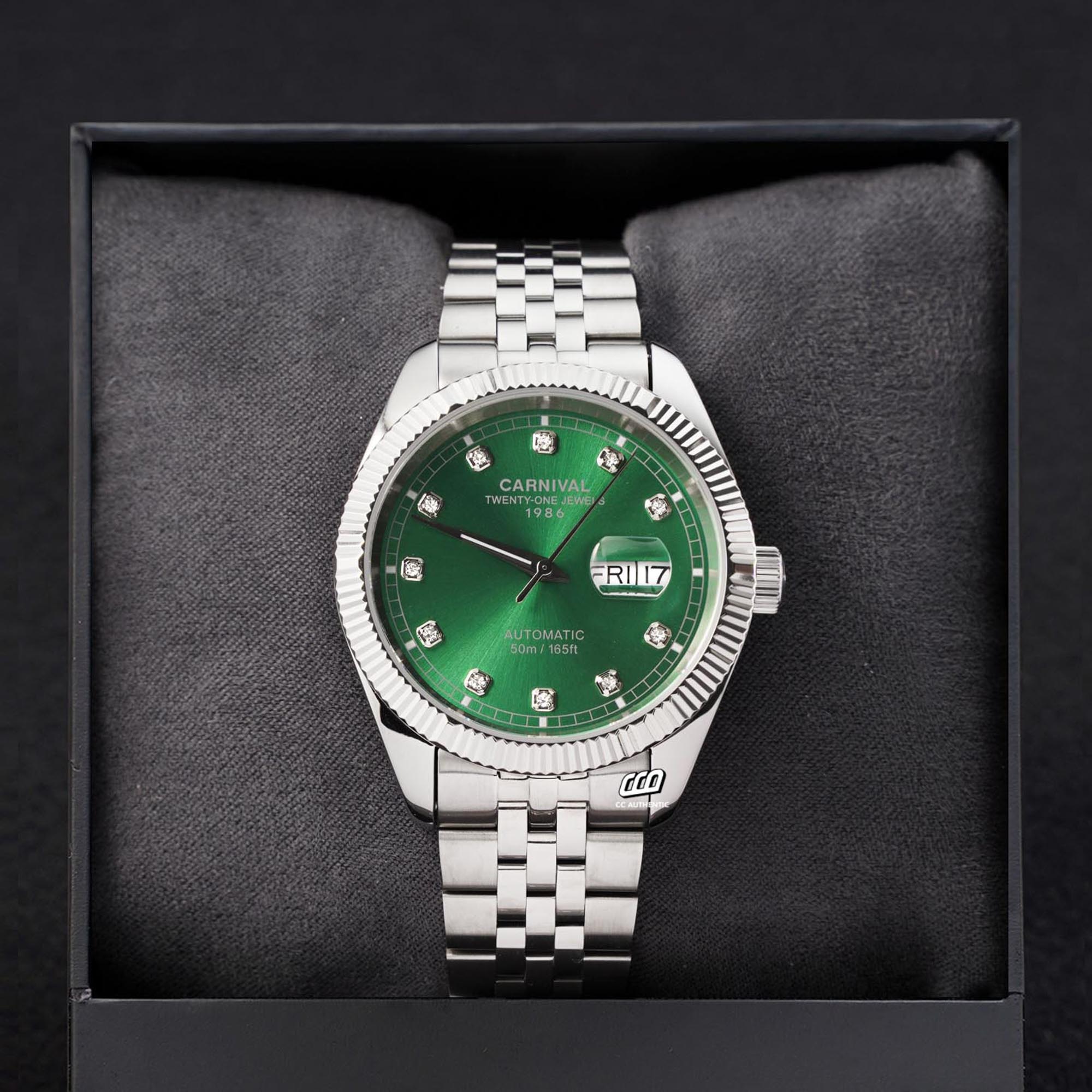 ĐỒNG HỒ NAM CARNIVAL 8131G VT XL AUTOMATIC 41MM