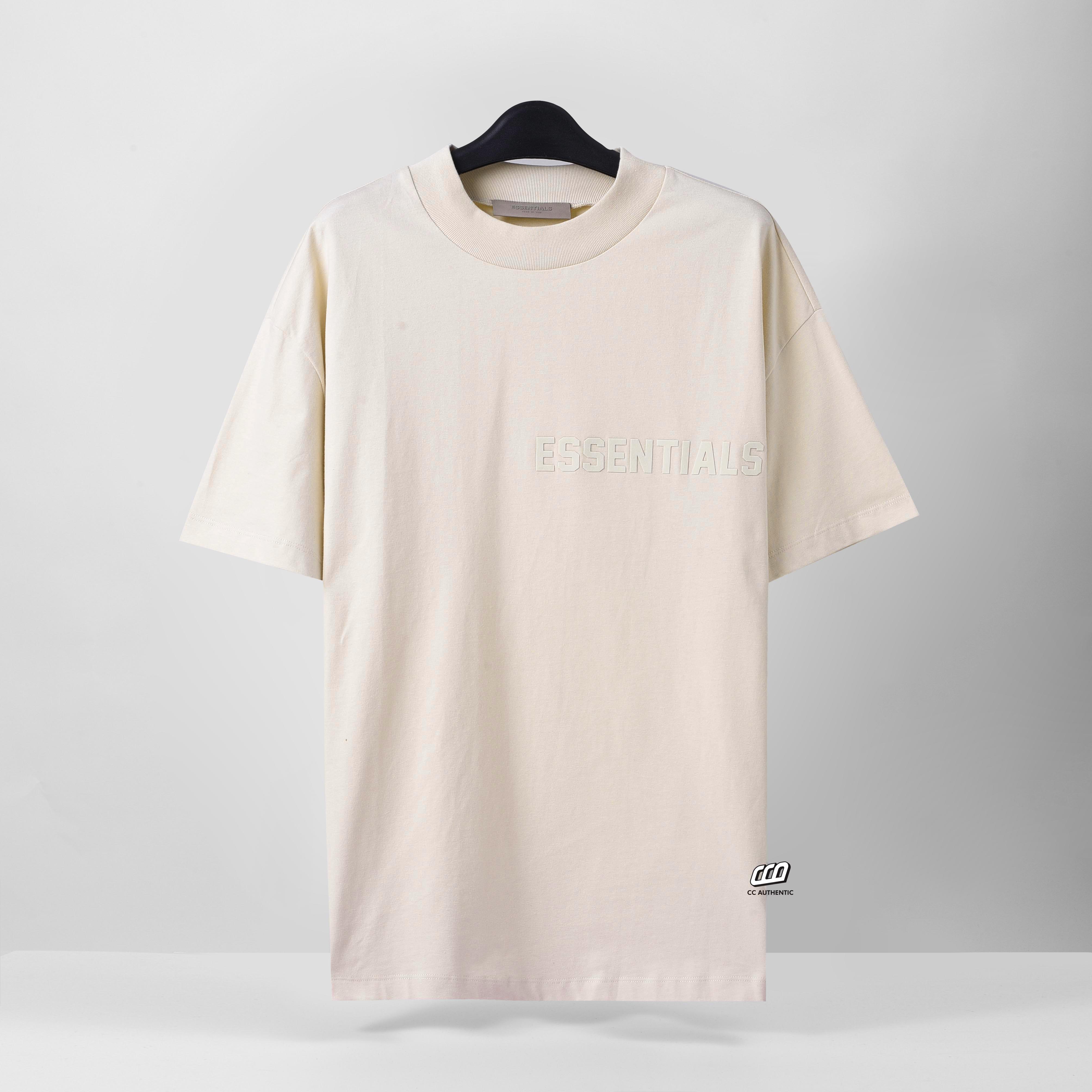 FOG ESSENTIALS SS23 T-SHIRT - EGG SHELL