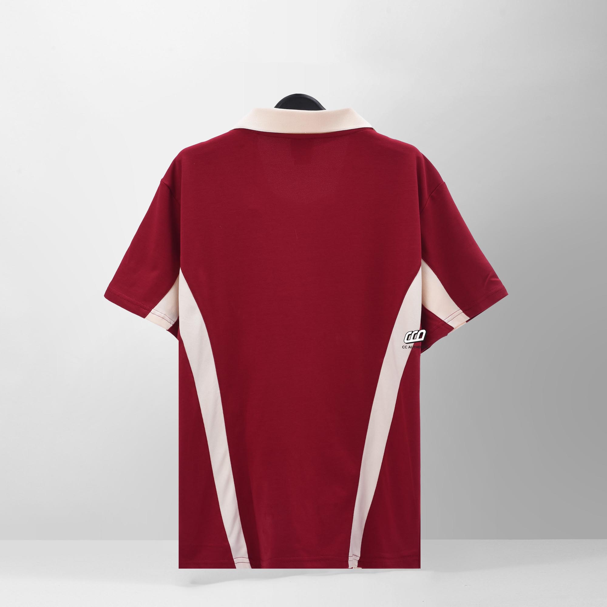 NEW ERA ESSENTIAL NEYYAN POLO SHIRT - RED