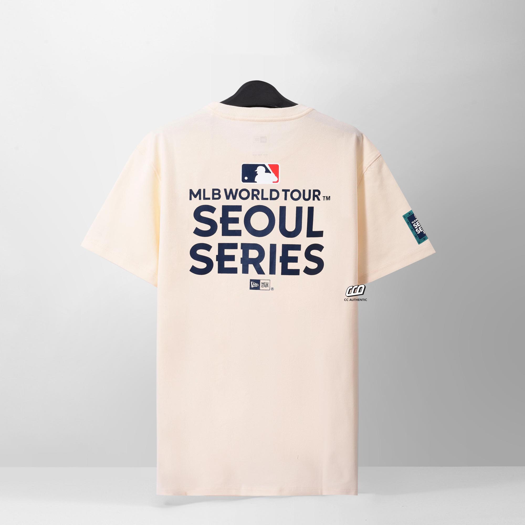 NEW ERA SEOUL SERIES T-SHIRT - IVORY