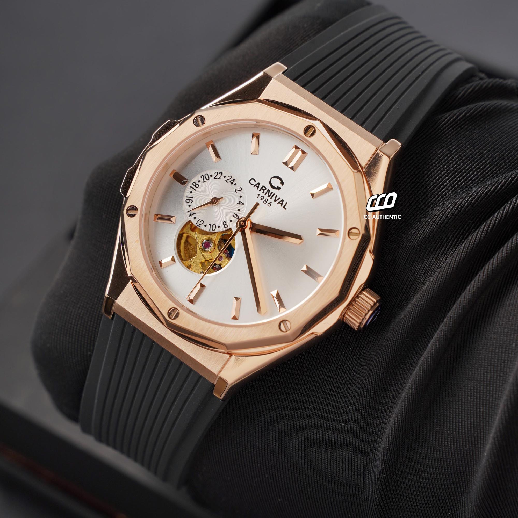 ĐỒNG HỒ NAM CARNIVAL 8189G VH DCS T AUTOMATIC 42MM