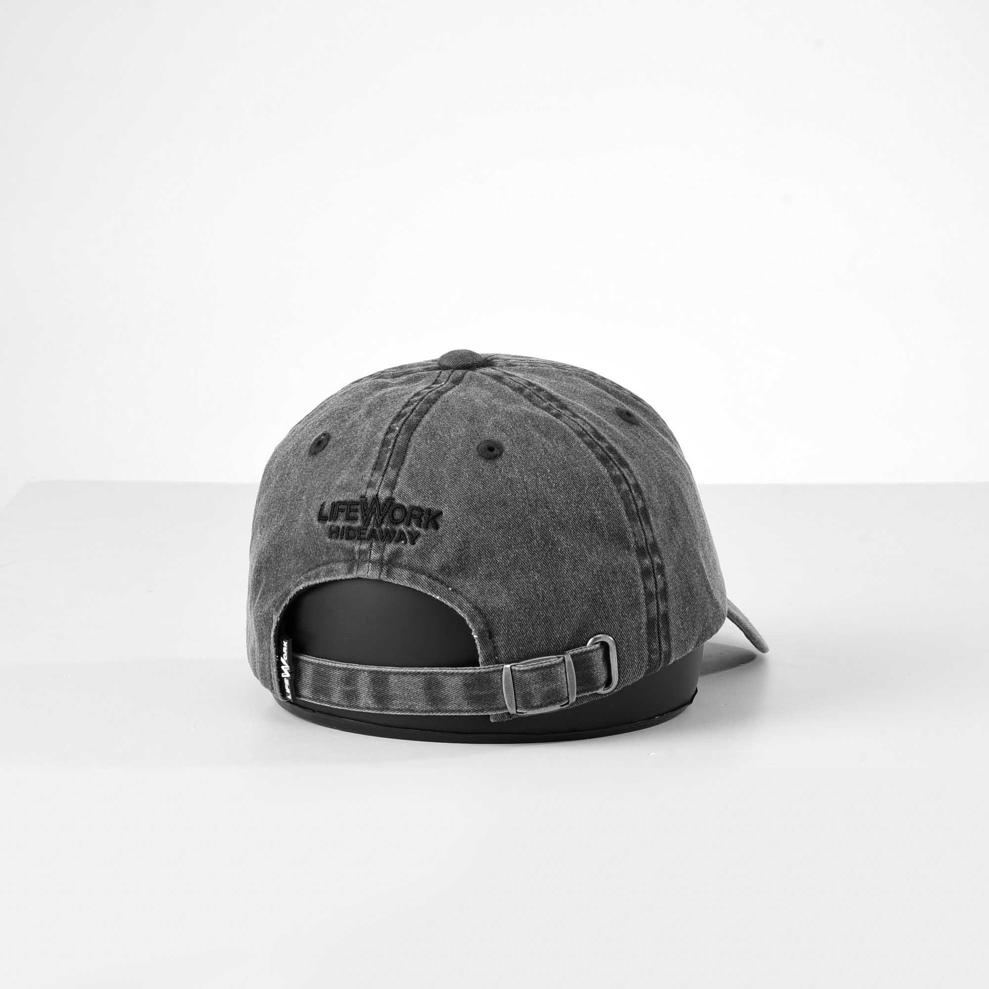 LIFEWORK WASH CAP - GREY