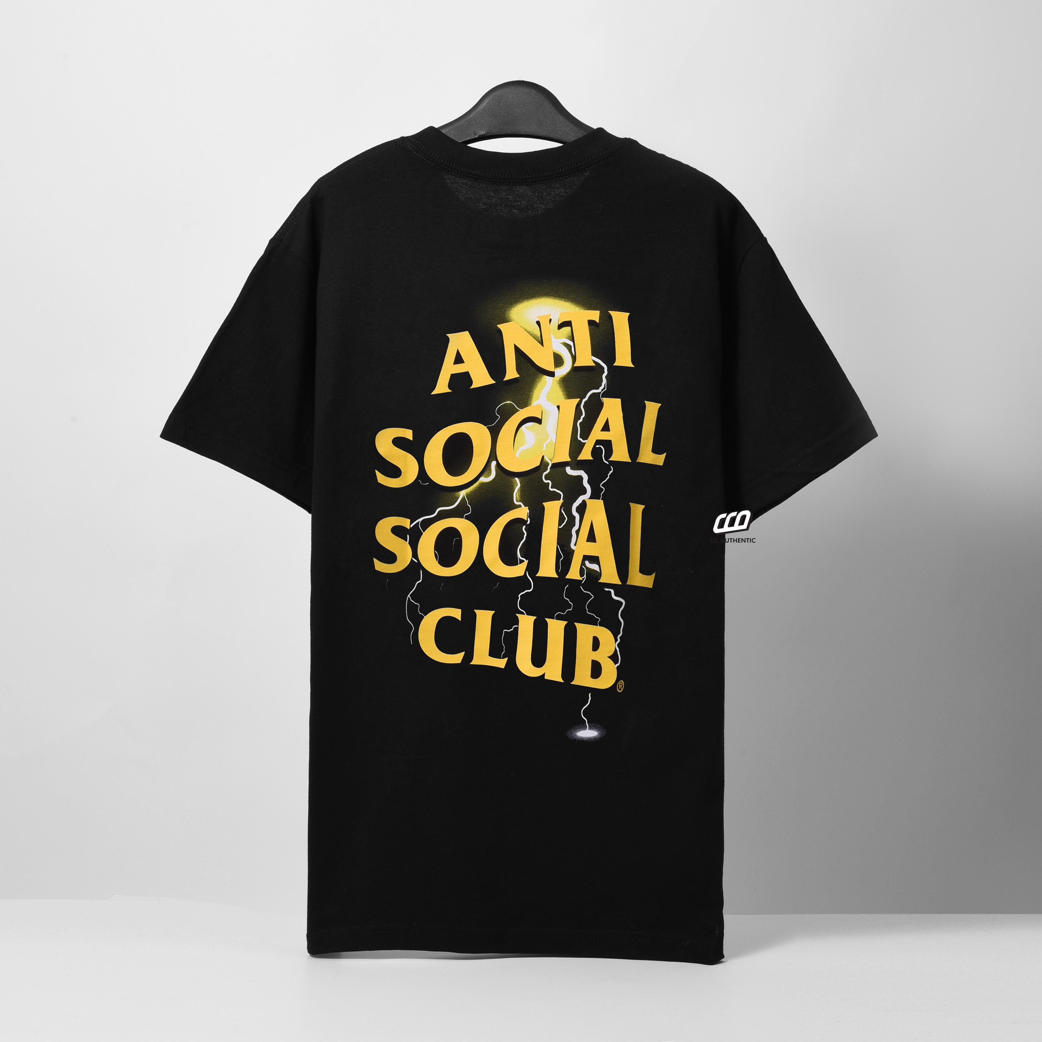 ASSC Twista T-SHIRT - BLACK