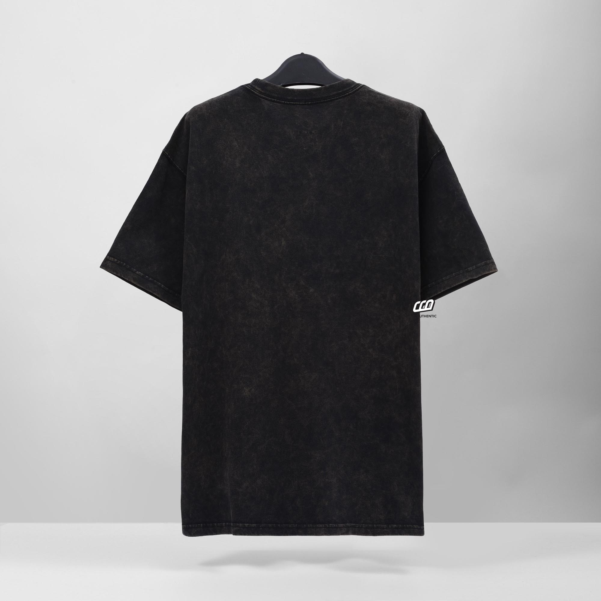 NIKE MAX90 6MO SWOOSH T-SHIRT - BLACK