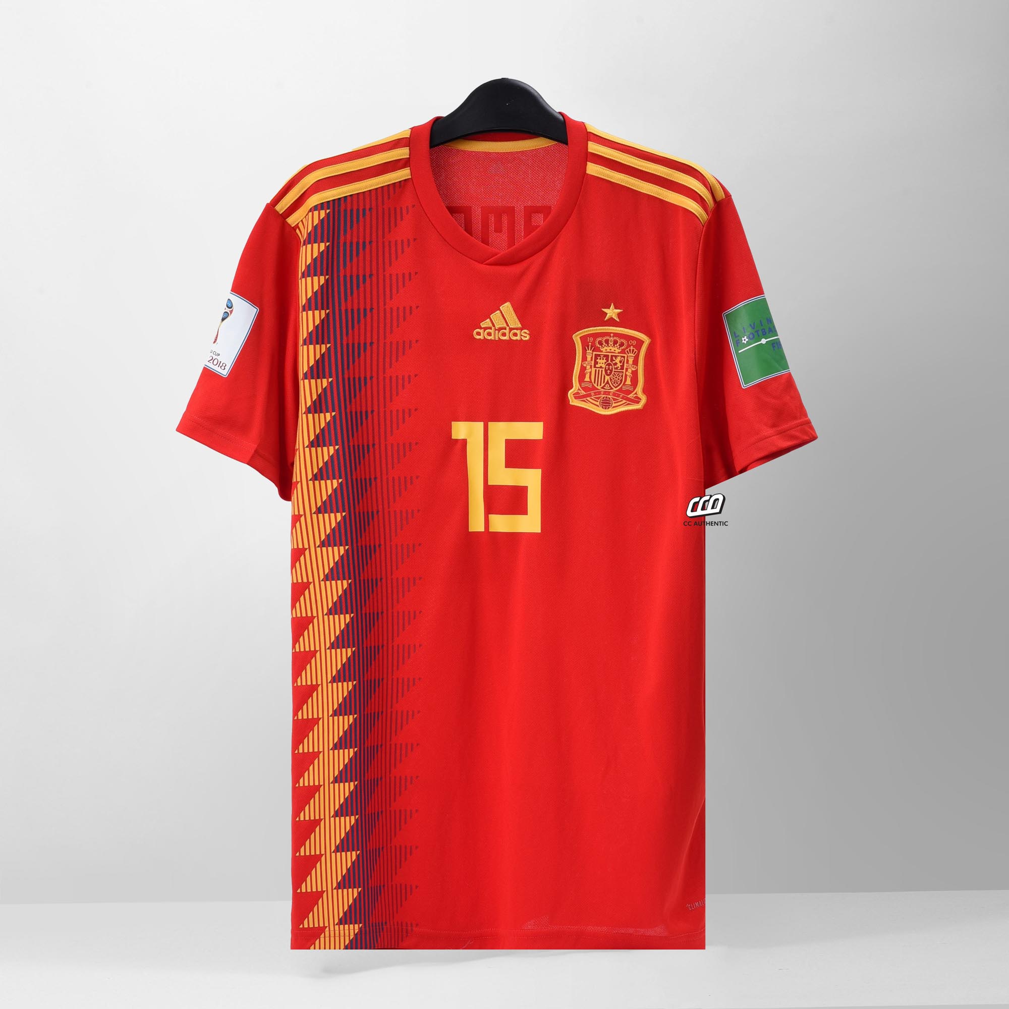 TÂY BAN NHA WC2018 ( RAMOS 15 )