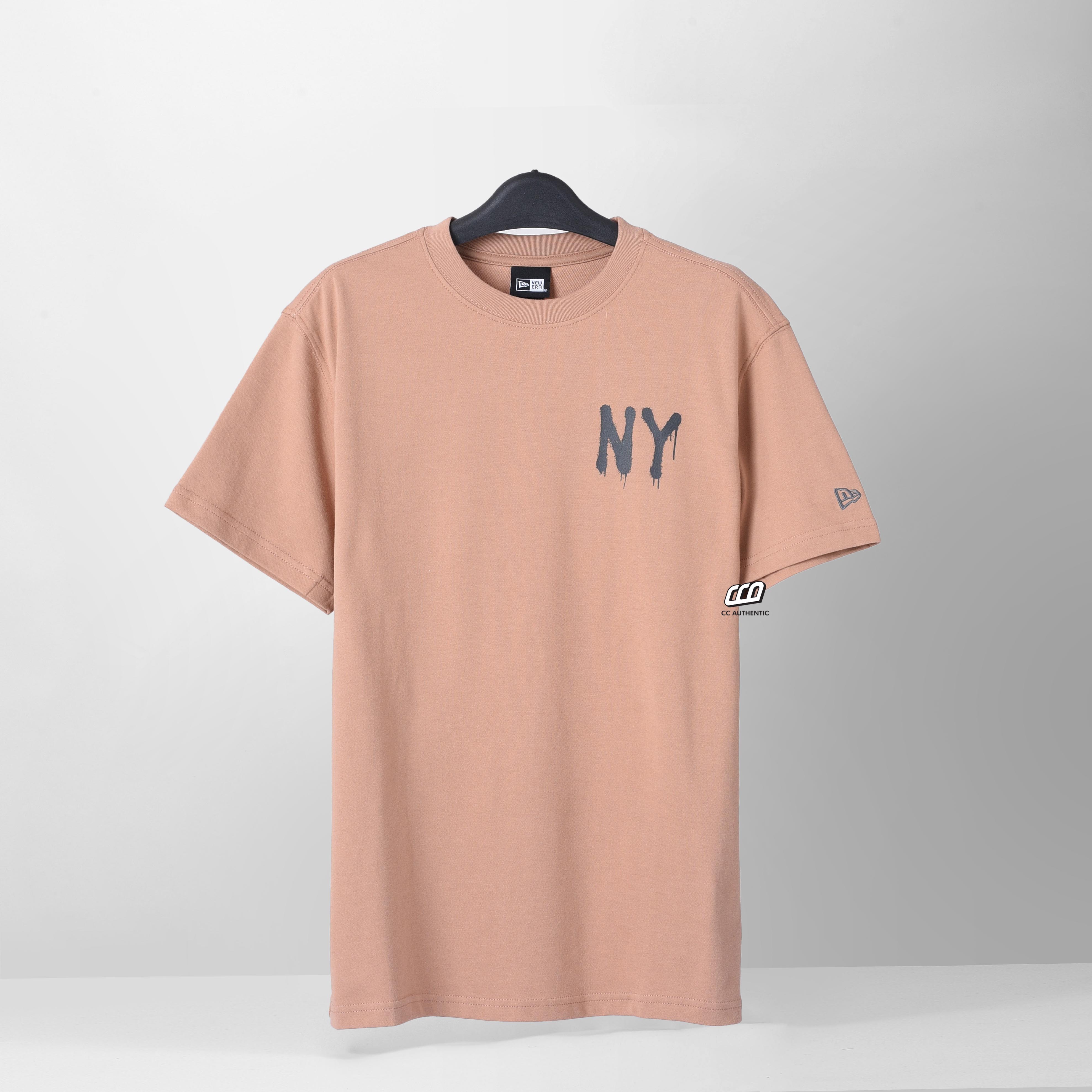NEW ERA SPREY T-SHIRT - BEIGE