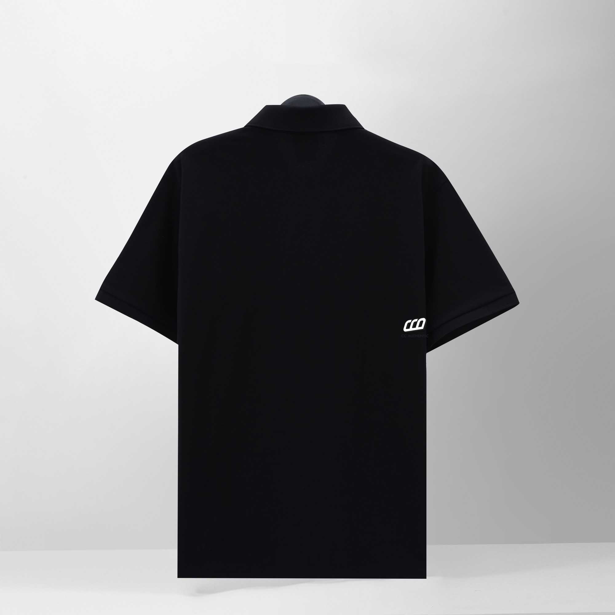 NEW ERA DETROIT TIGER POLO SHIRT - BLACK