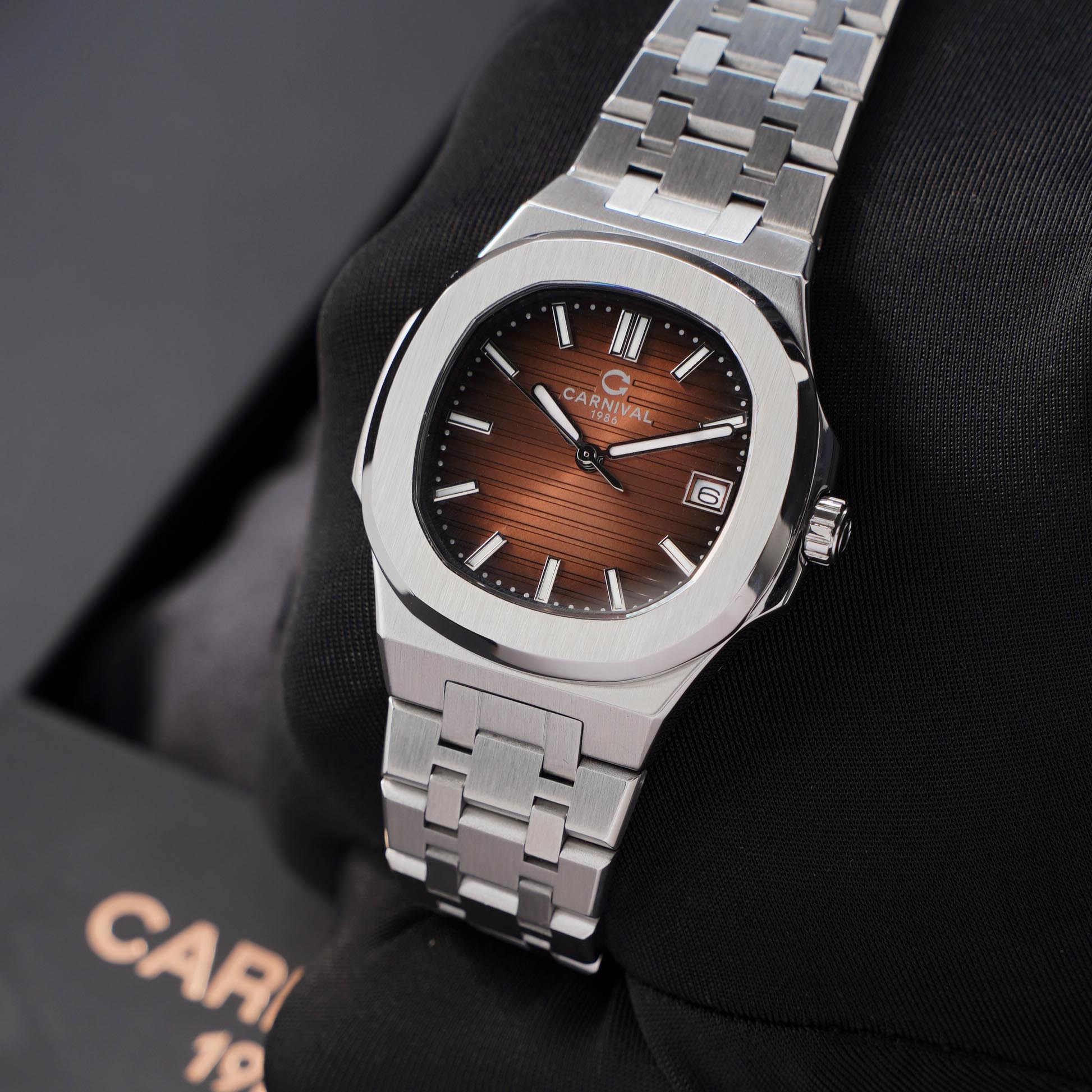 ĐỒNG HỒ NỮ CARNIVAL 8161L VT N QUAZT 34MM