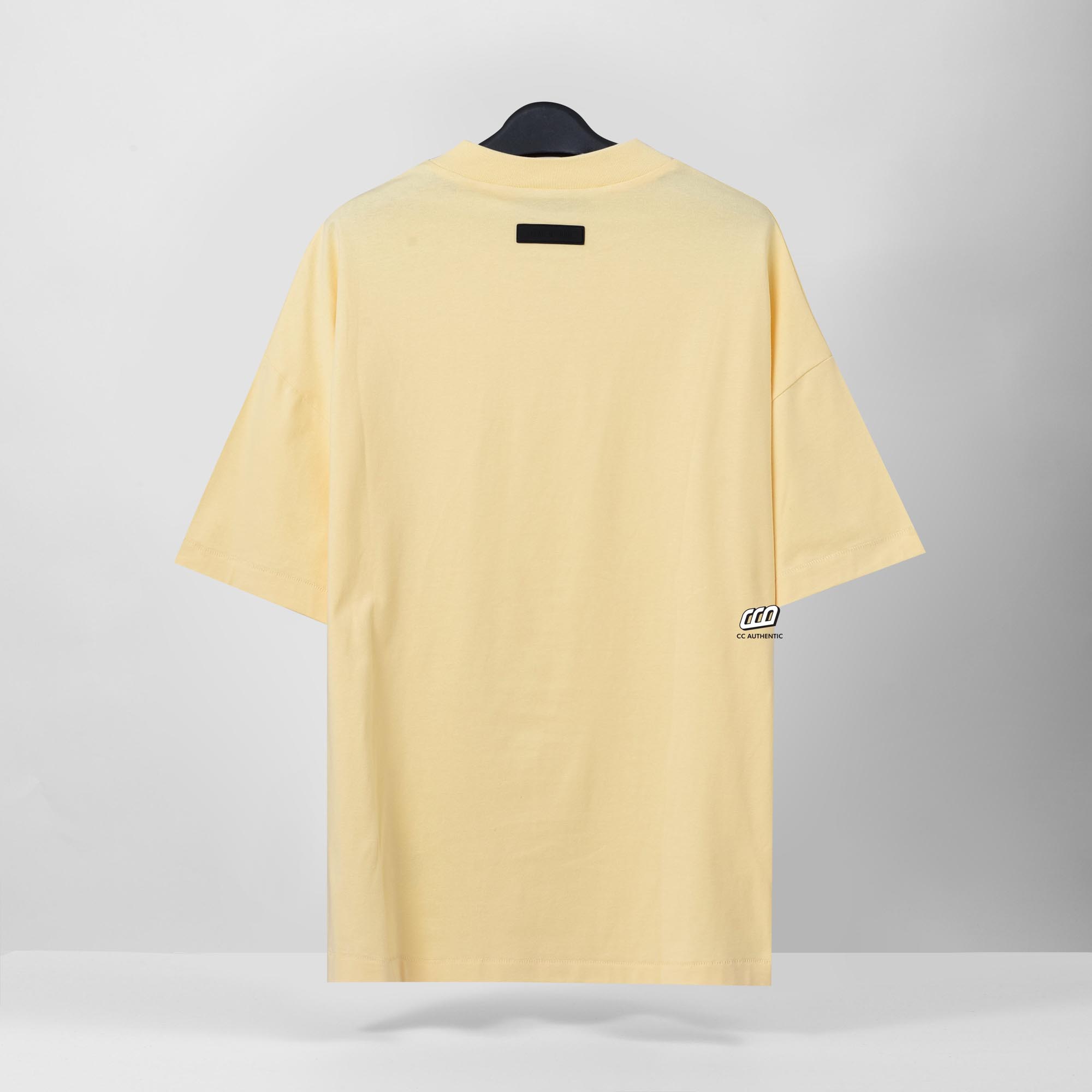 FOG ESSENTIALS S/S T-SHIRT - GARDEN YELLOW