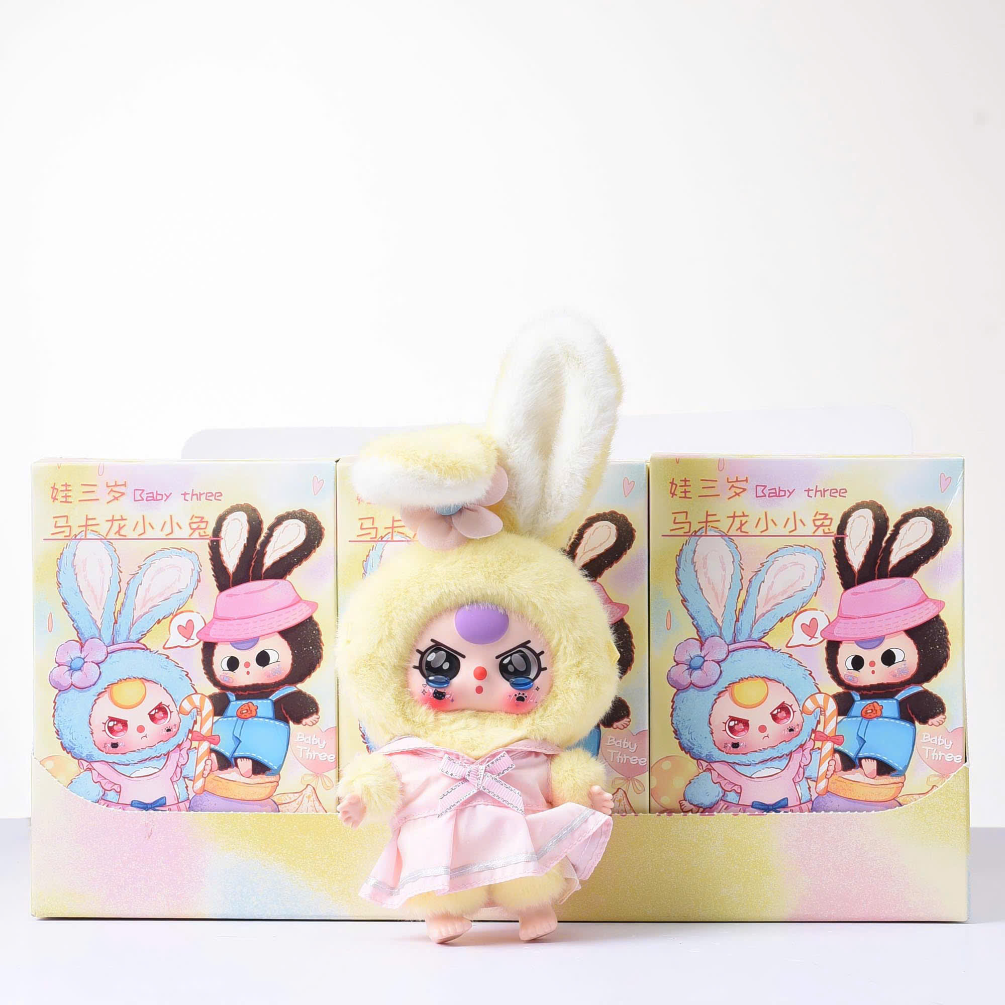 [ BLINDBOX ] BABY THREE MACAROON