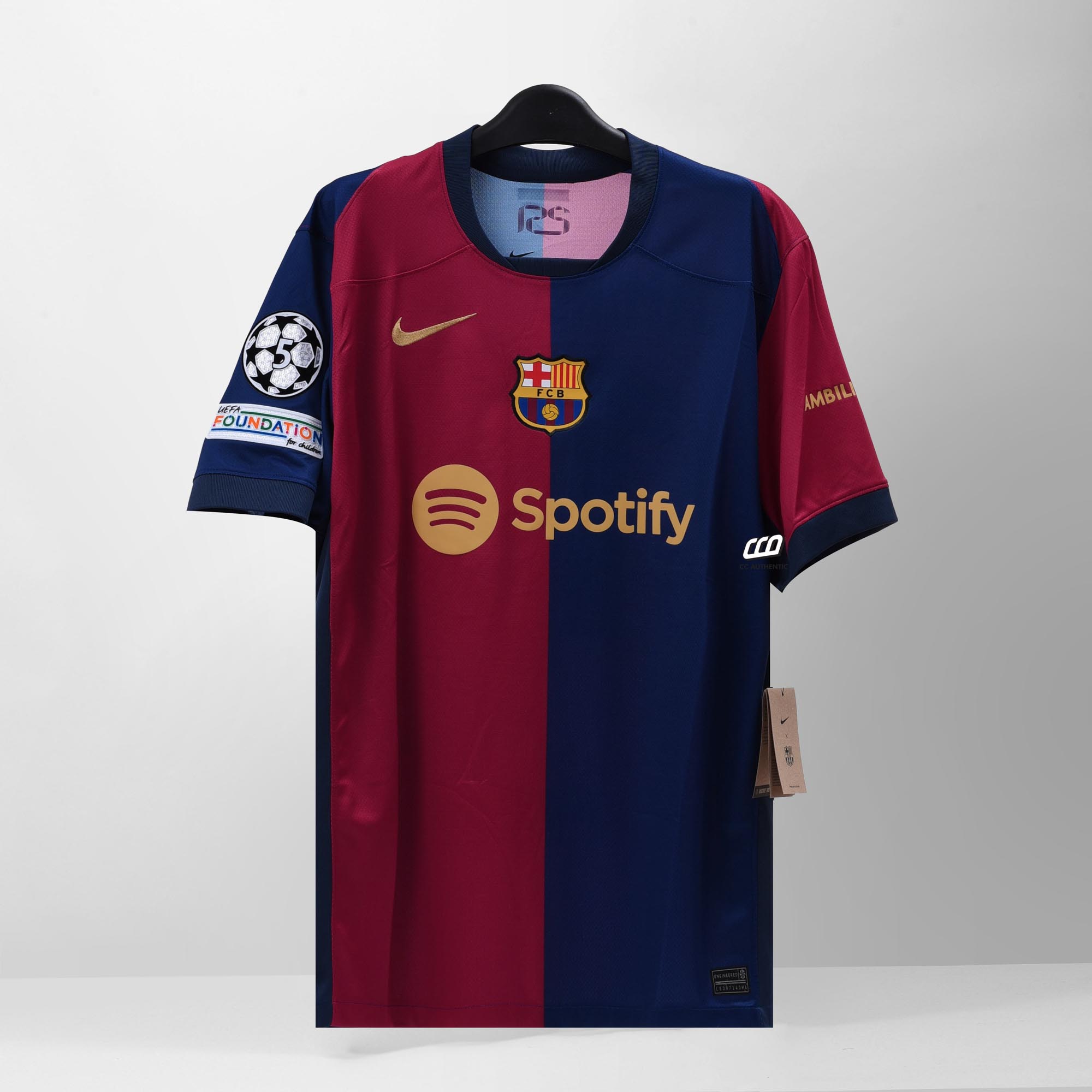 BARCELONA ( LAMINE YAMAL 19 )